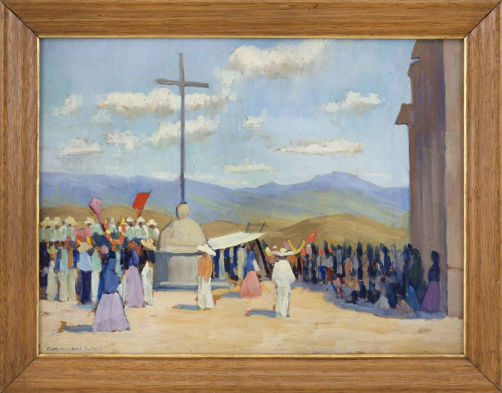 RUTH HAVILAND SUTTON (Massachusetts, 1898-1960), (1 of 3)