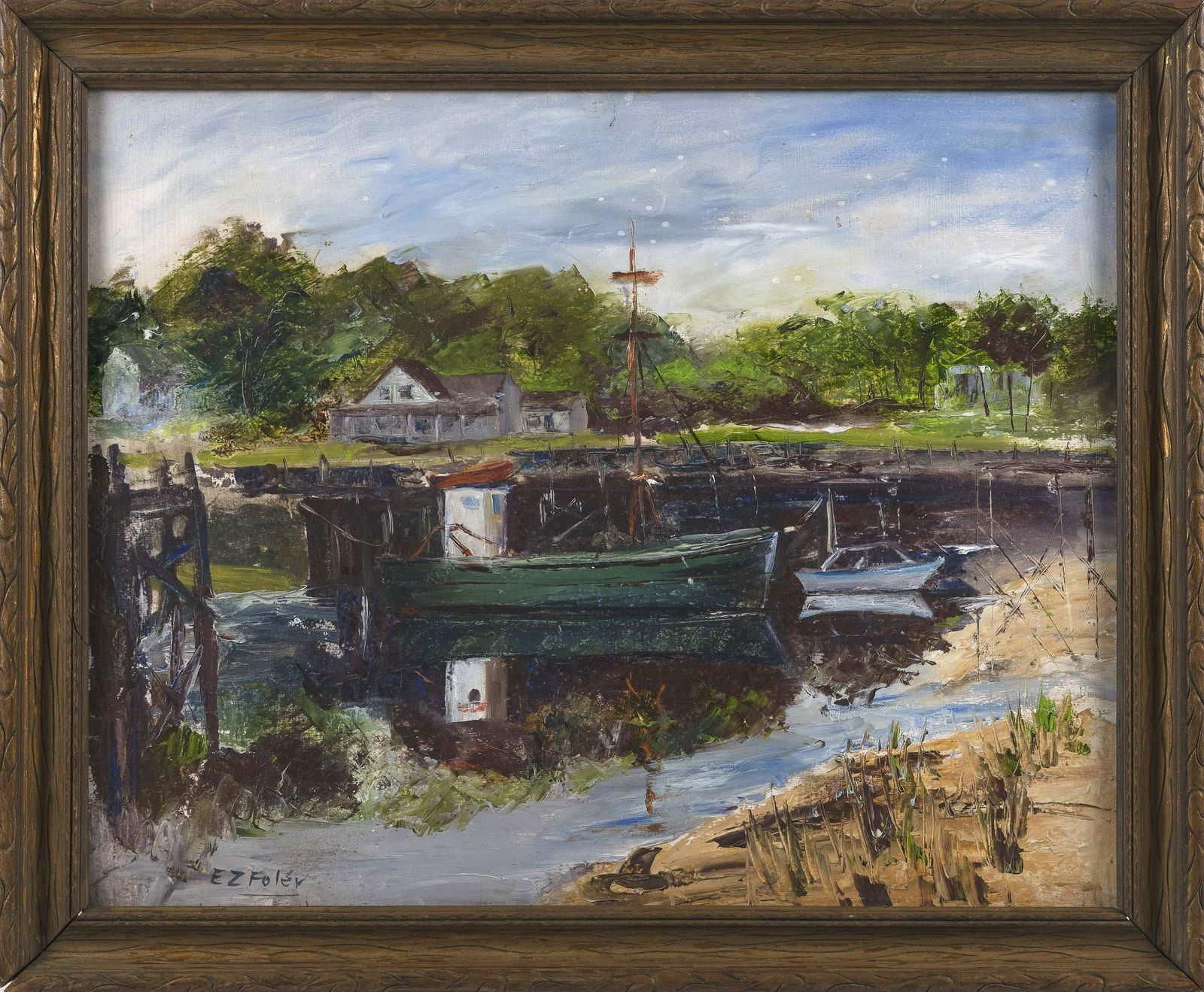 E.Z. (MRS. THOMAS) FOLEY (Cape Cod, 20th Century), (1 of 3)