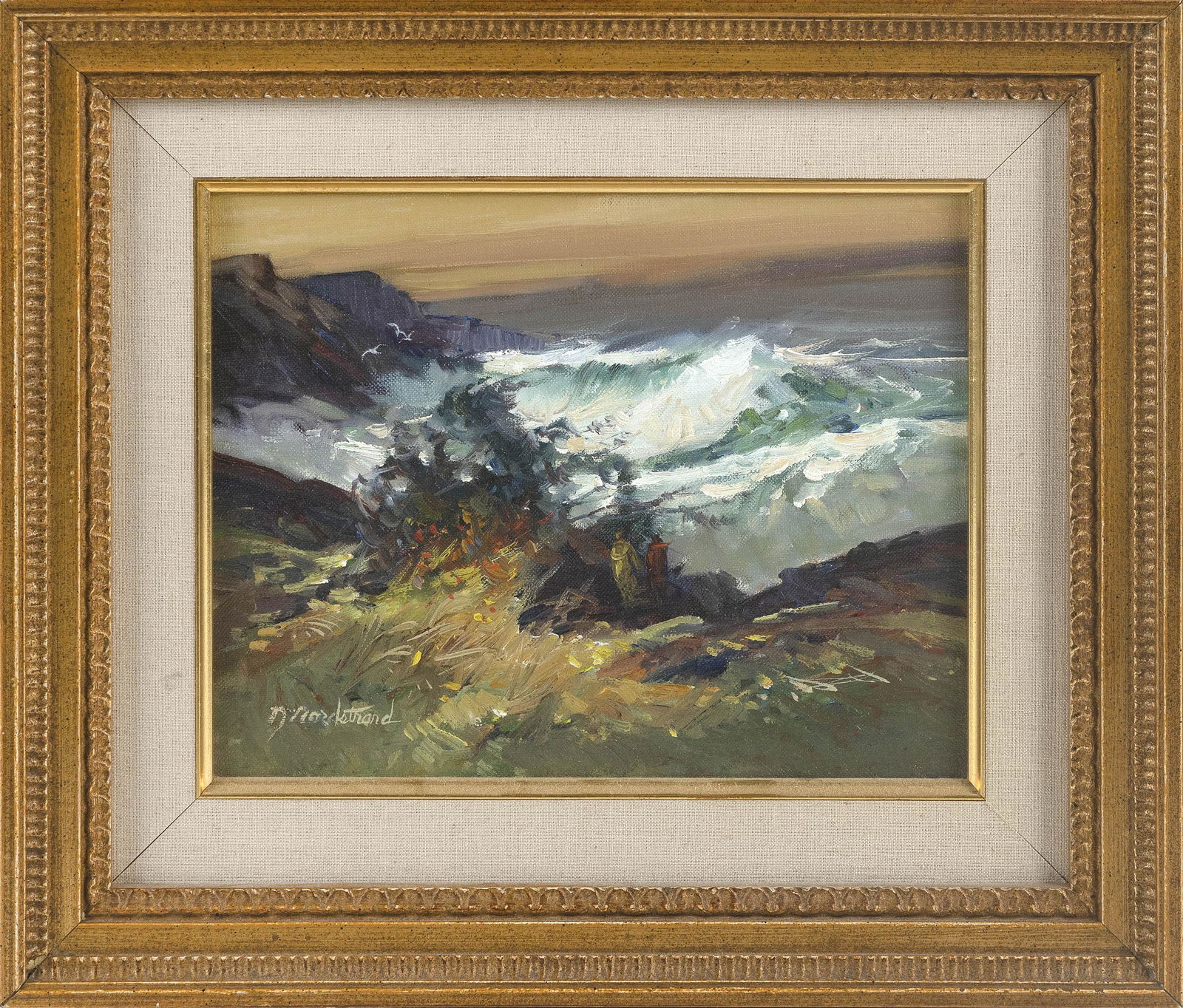 NATHALIE JOHNSON NORDSTRAND (Massachusetts, b. 1932), (1 of 3)