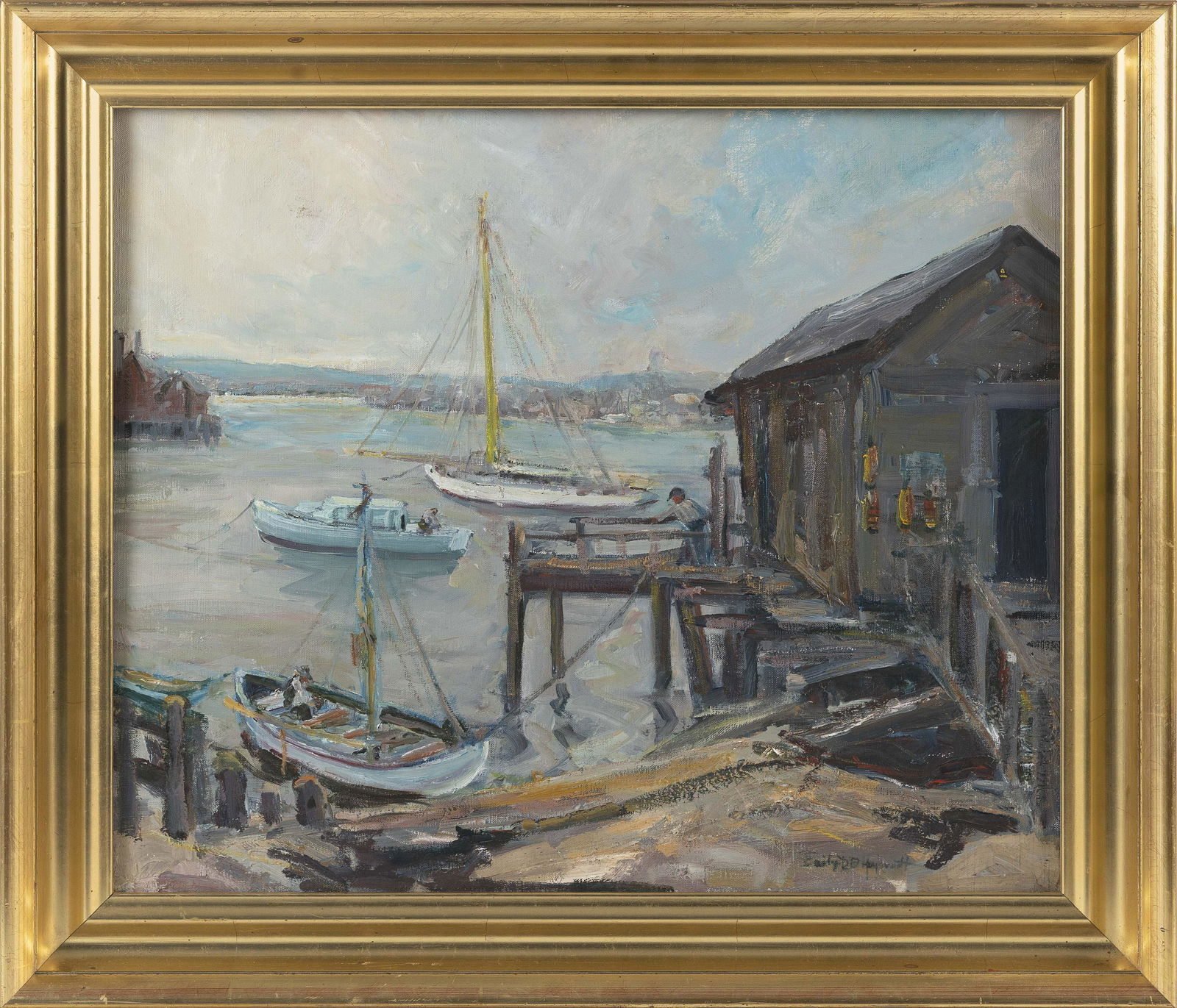 EMILY D. B. HOYSTRADT (Massachusetts, 1893-1983), (1 of 3)