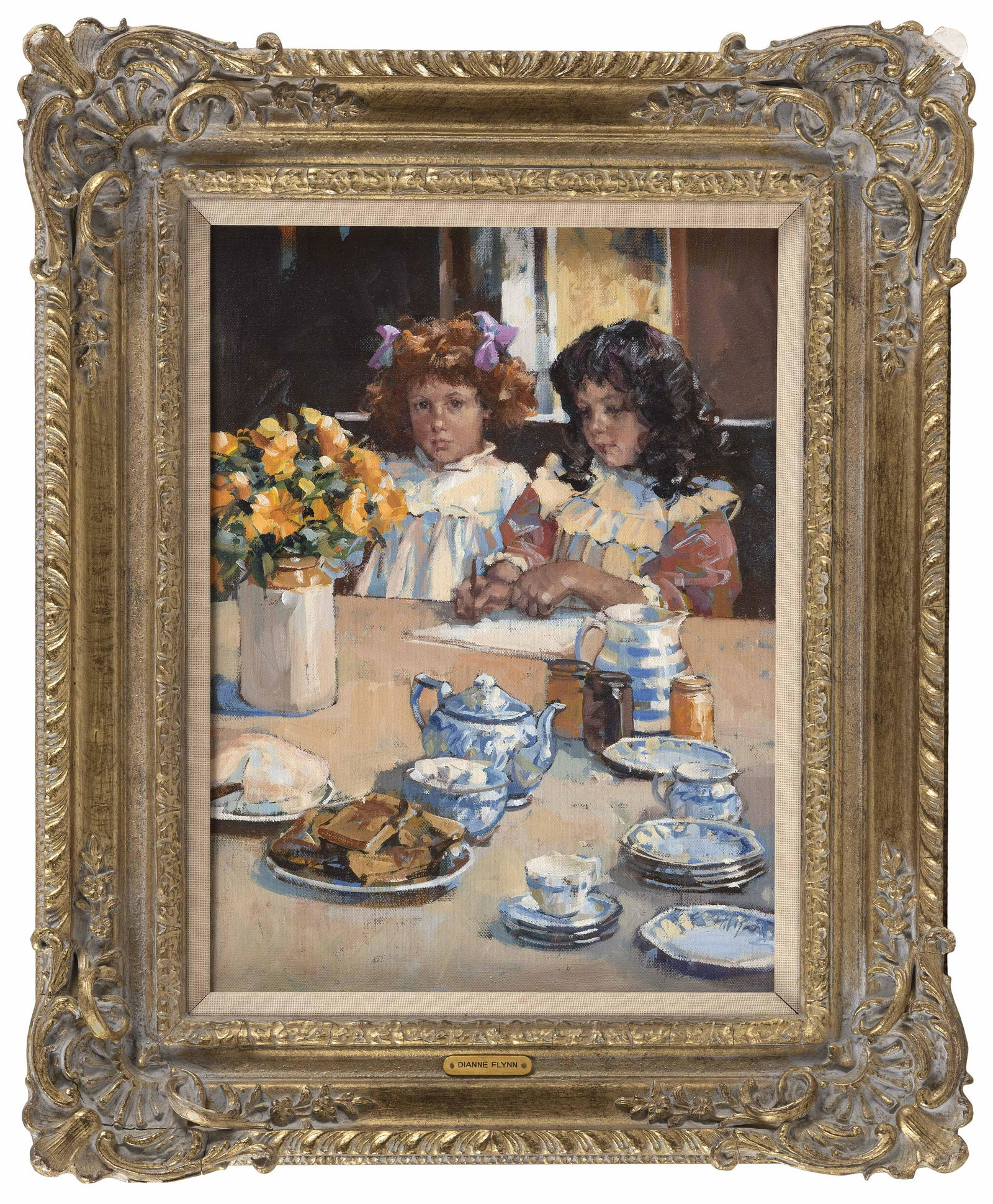 DIANNE ELIZABETH FLYNN (United Kingdom, b. 1939), Two (1 of 3)