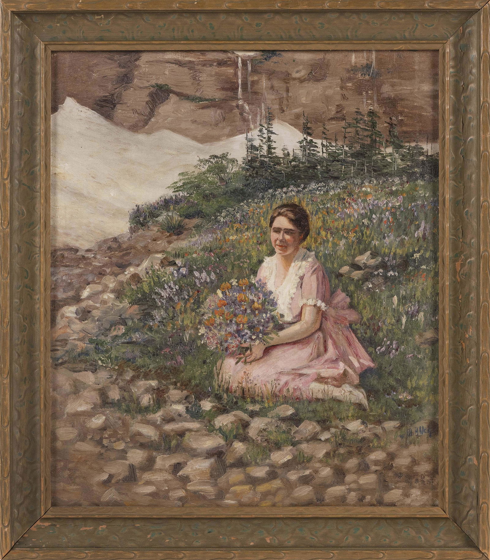 MARY GERTRUDE STOCKBRIDGE ALLEN (1 of 2)