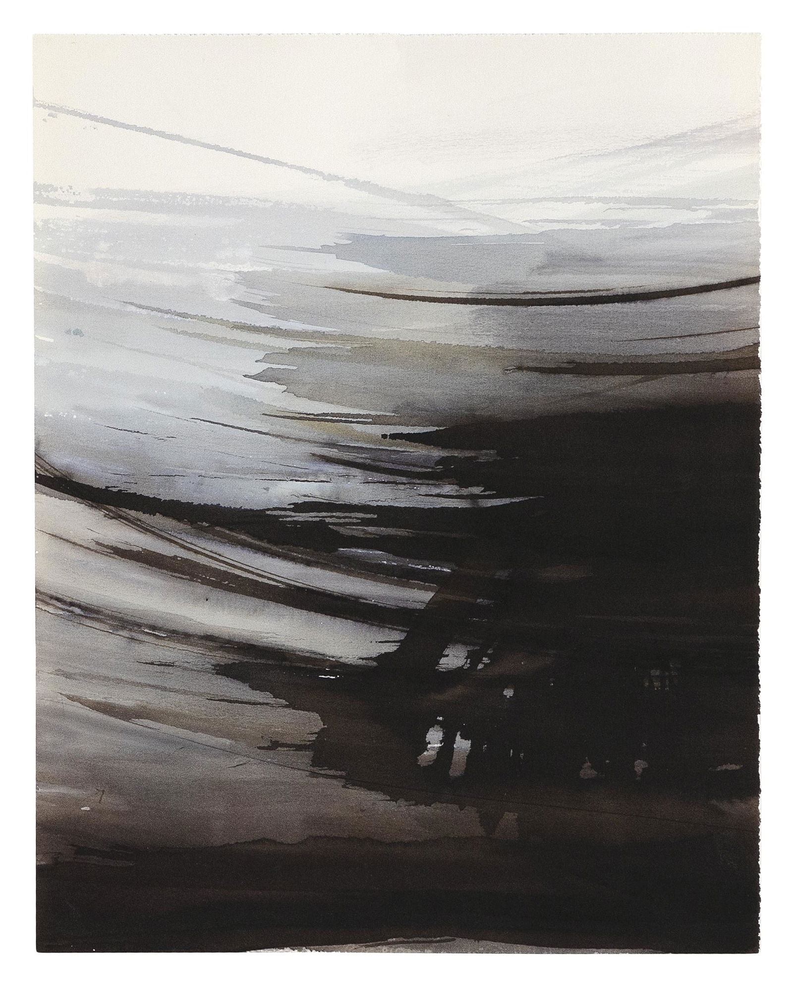 DORA MAAR (France, 1907-1997), Untitled abstract in (1 of 2)