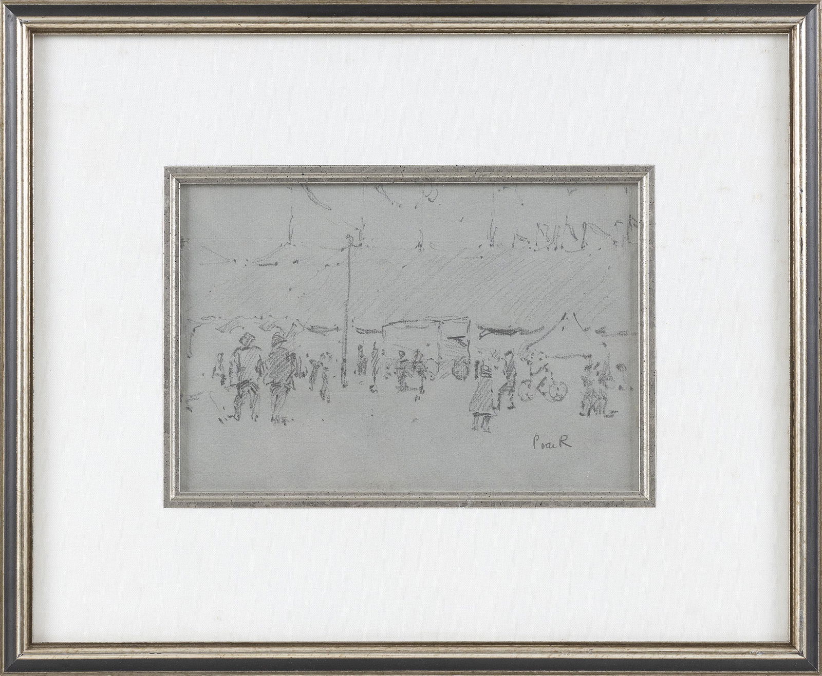 PAULETTE VAN ROEKENS (Pennsylvania/France, 1896-1988), (1 of 3)