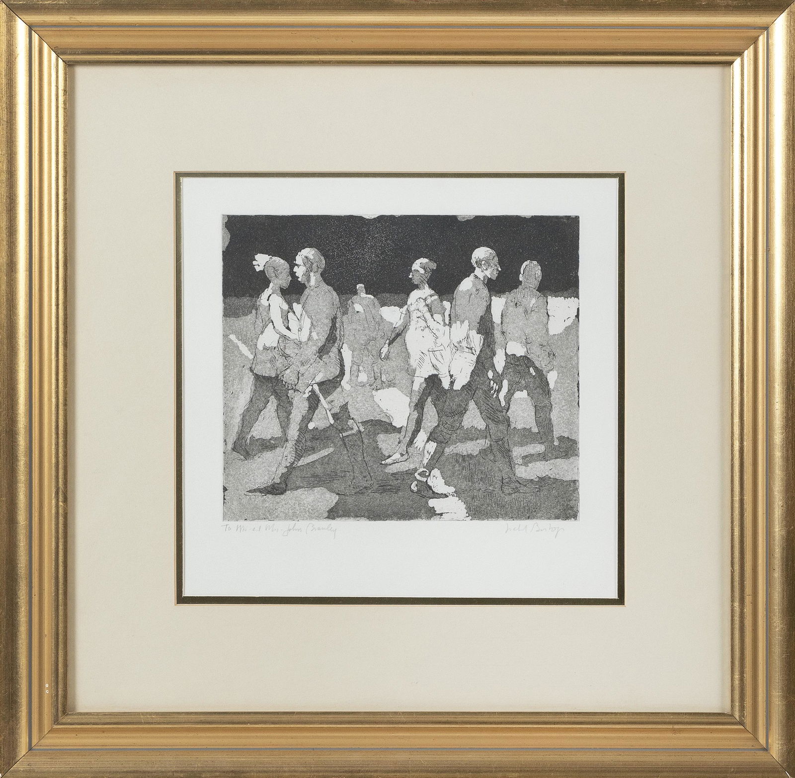 ISABEL WOLFF BISHOP (New York/Ohio, 1902-1988), "Young (1 of 2)