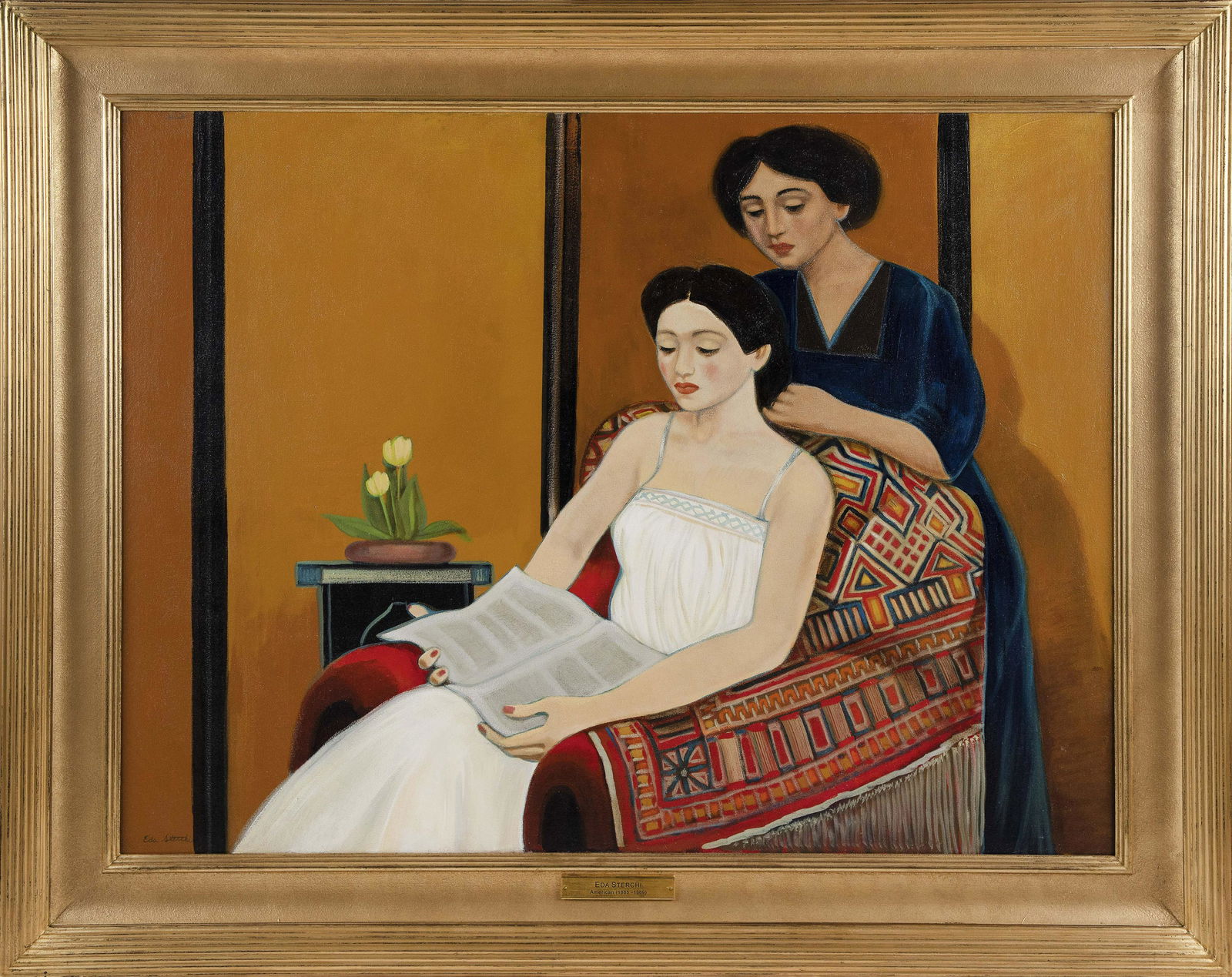 EDA ELISABETH STERCHI (Arizona/Illinois, 1885-1969), (1 of 5)