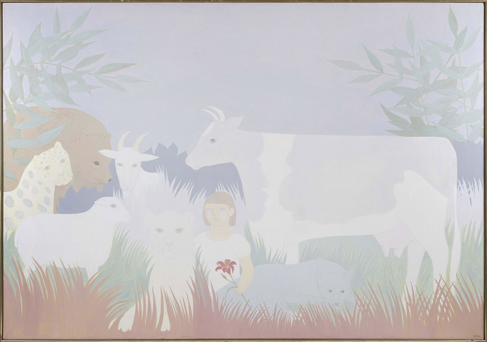 ROSAMOND BERG (New York/Connecticut, 1931-2018), (1 of 3)