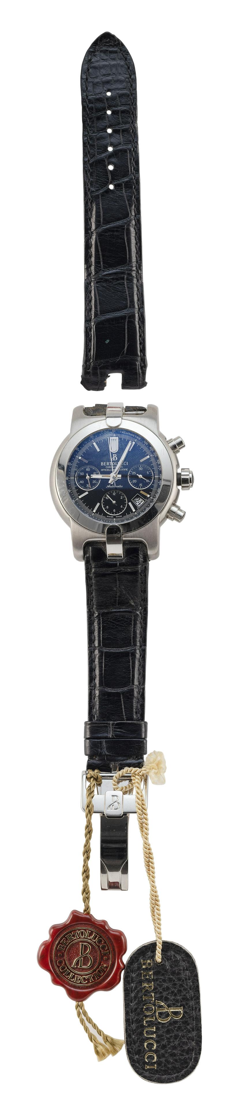 BERTOLUCCI STAINLESS STEEL CHRONOMETER (1 of 1)