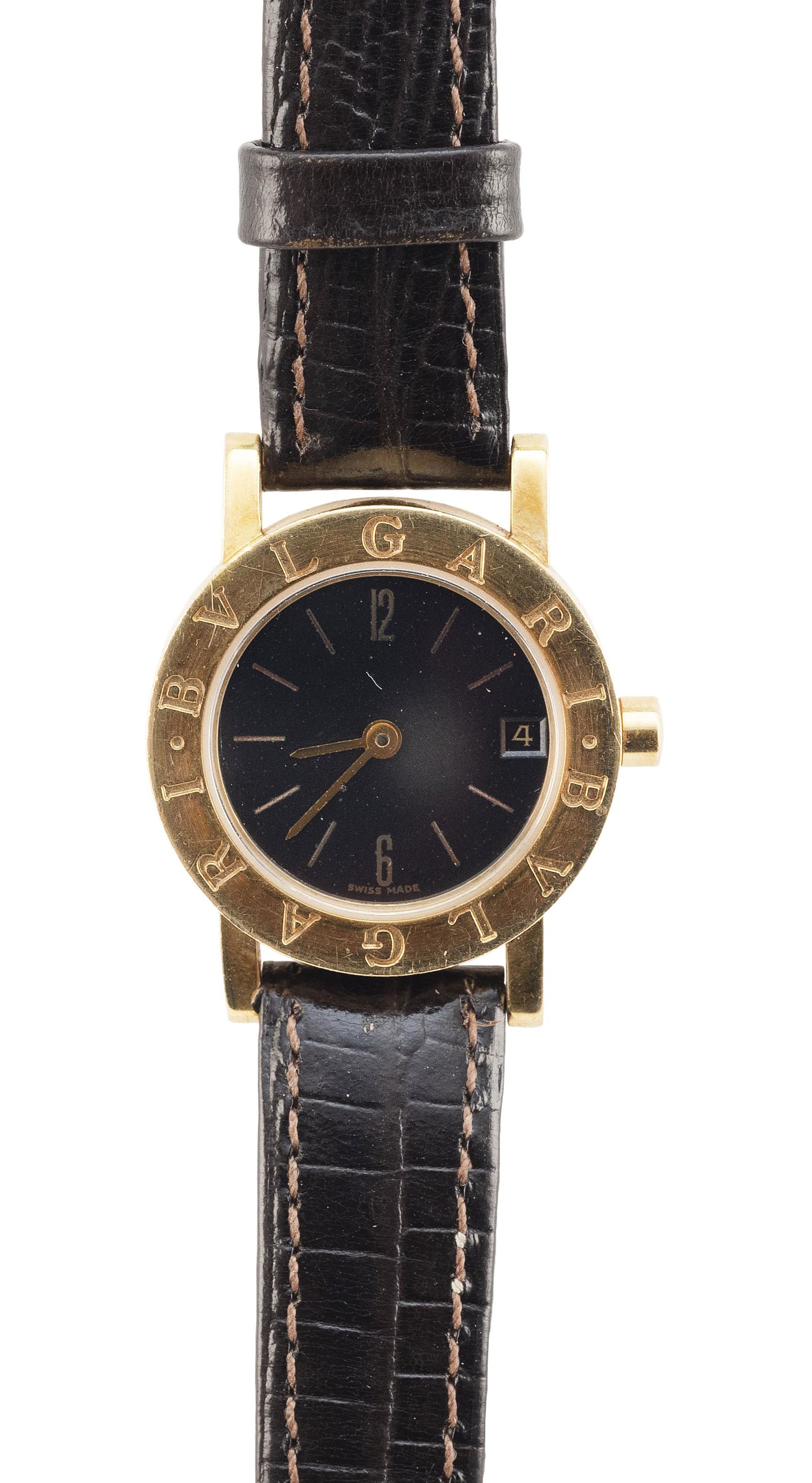 BULGARI 18KT GOLD WATCH Approx. 15.44 total dwt. (1 of 1)