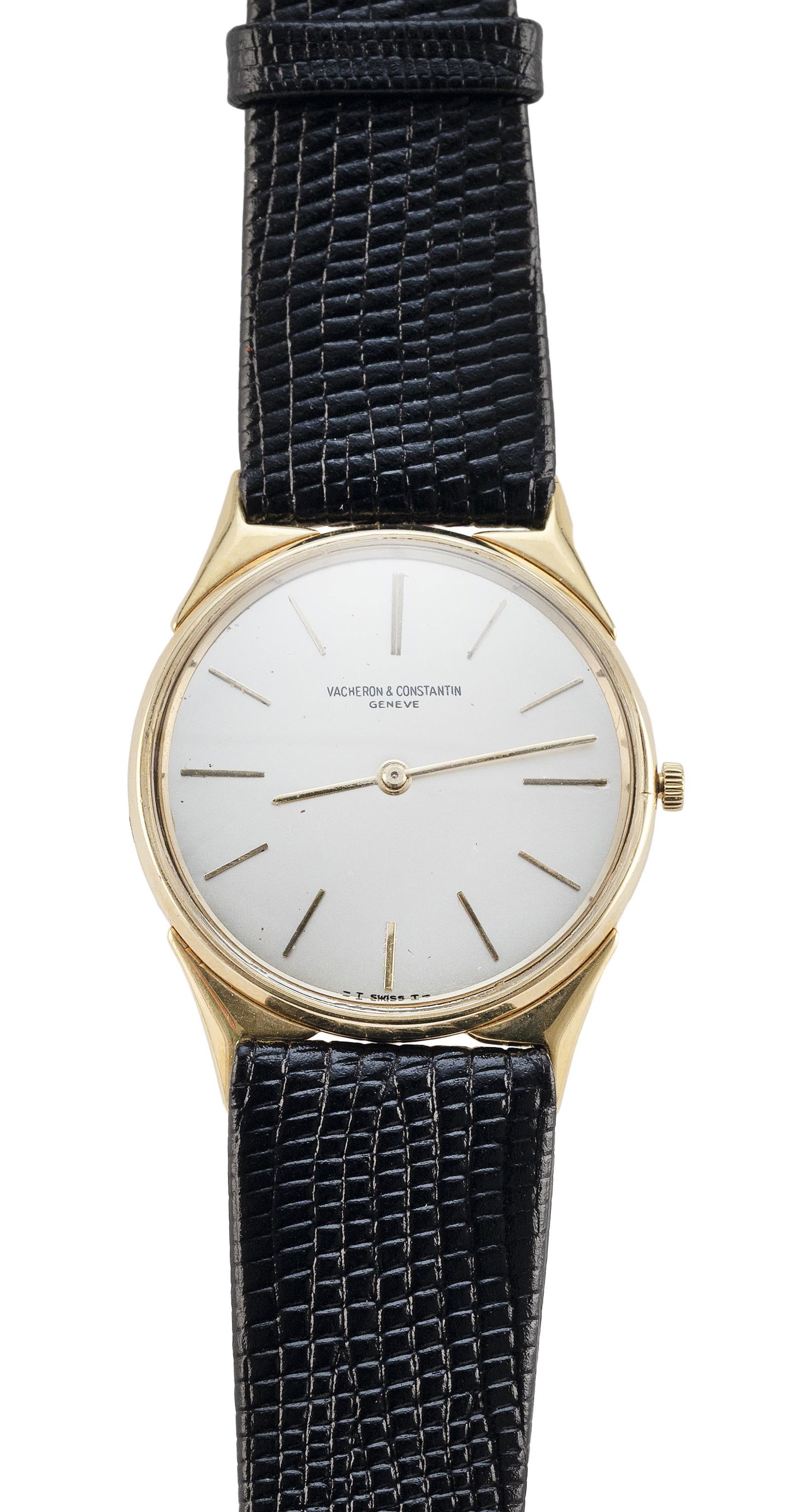 VACHERON & CONSTANTIN 18KT GOLD WATCH Circa 1960 (1 of 2)