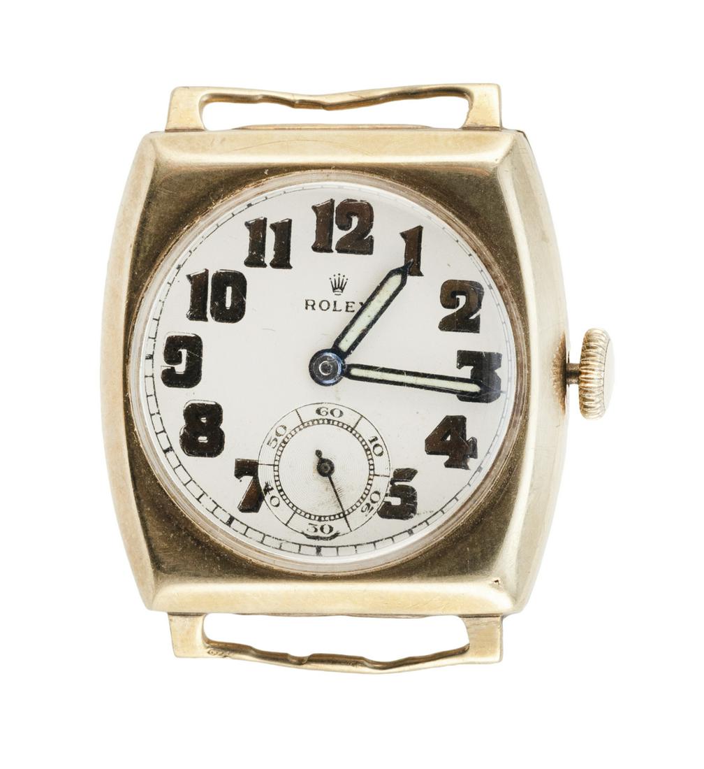 VINTAGE 10KT GOLD ROLEX (1 of 1)