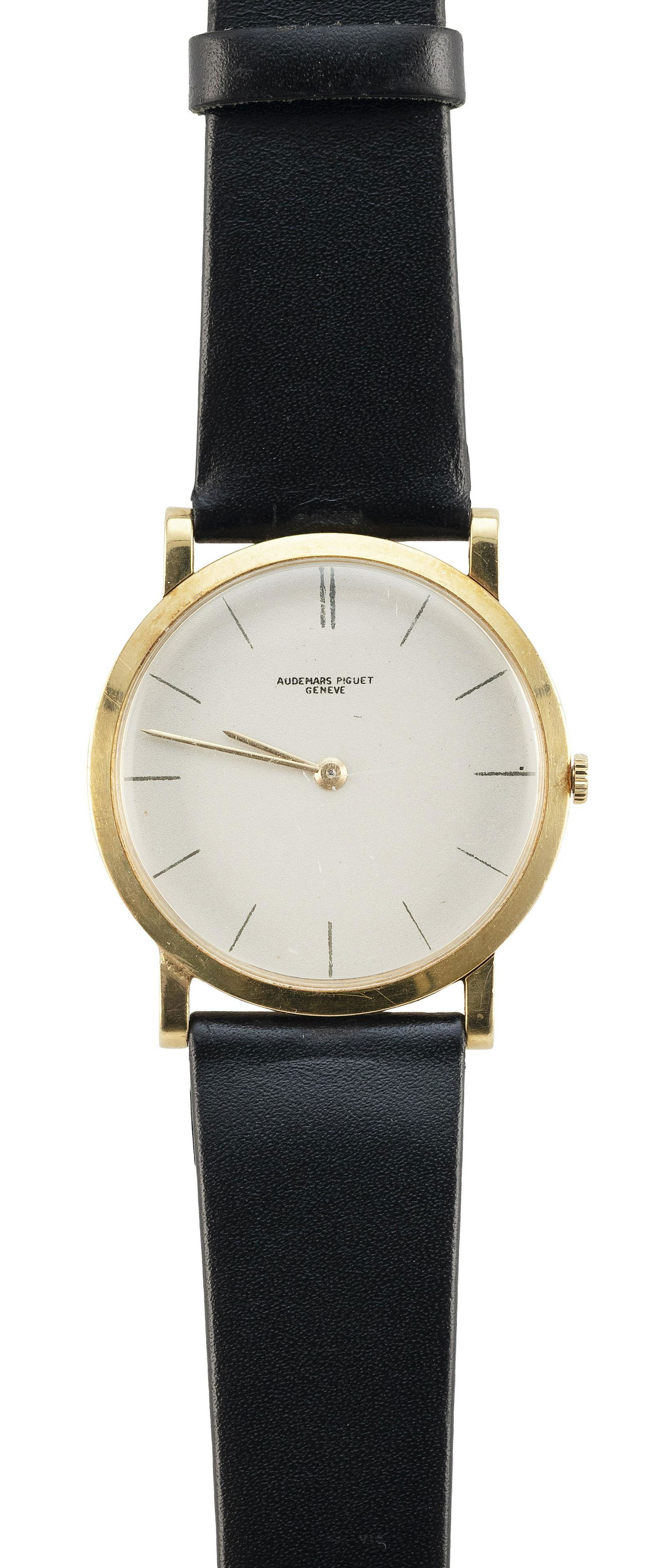 VINTAGE AUDEMARS PIGUET 18KT GOLD WATCH Approx. 15.62 (1 of 2)