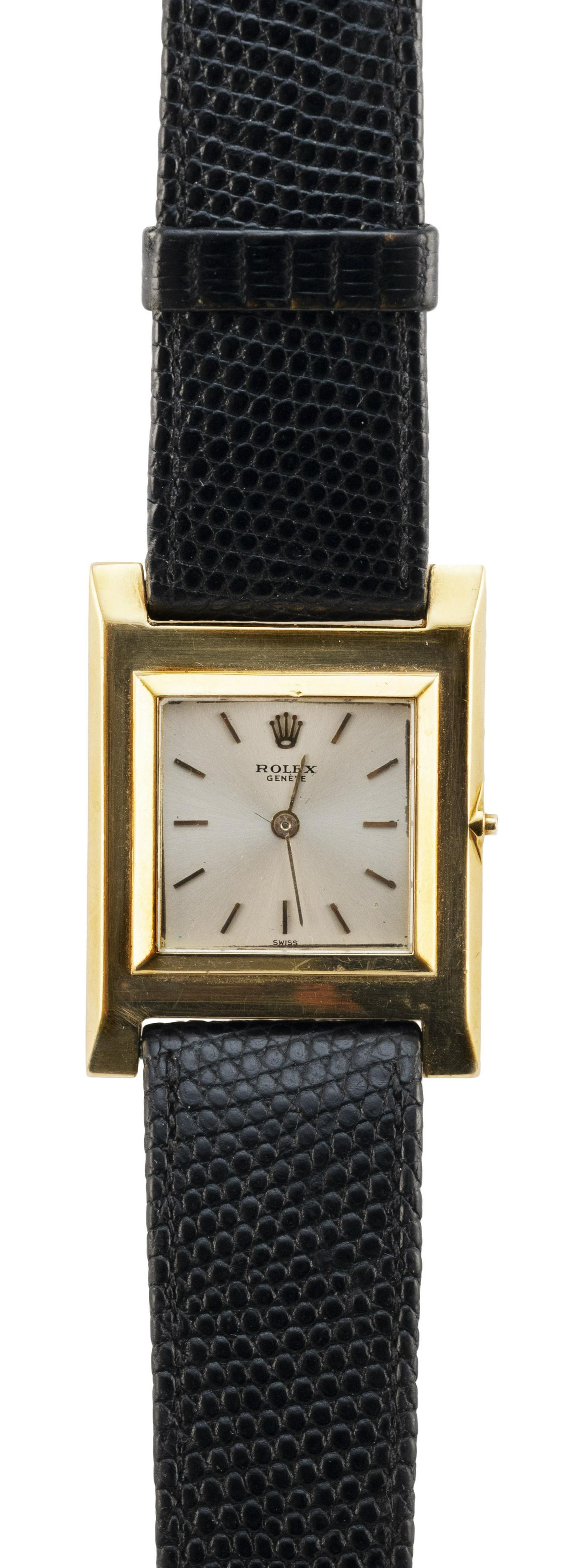 VINTAGE ROLEX 14KT GOLD WATCH Approx. 20.04 total dwt. (1 of 2)