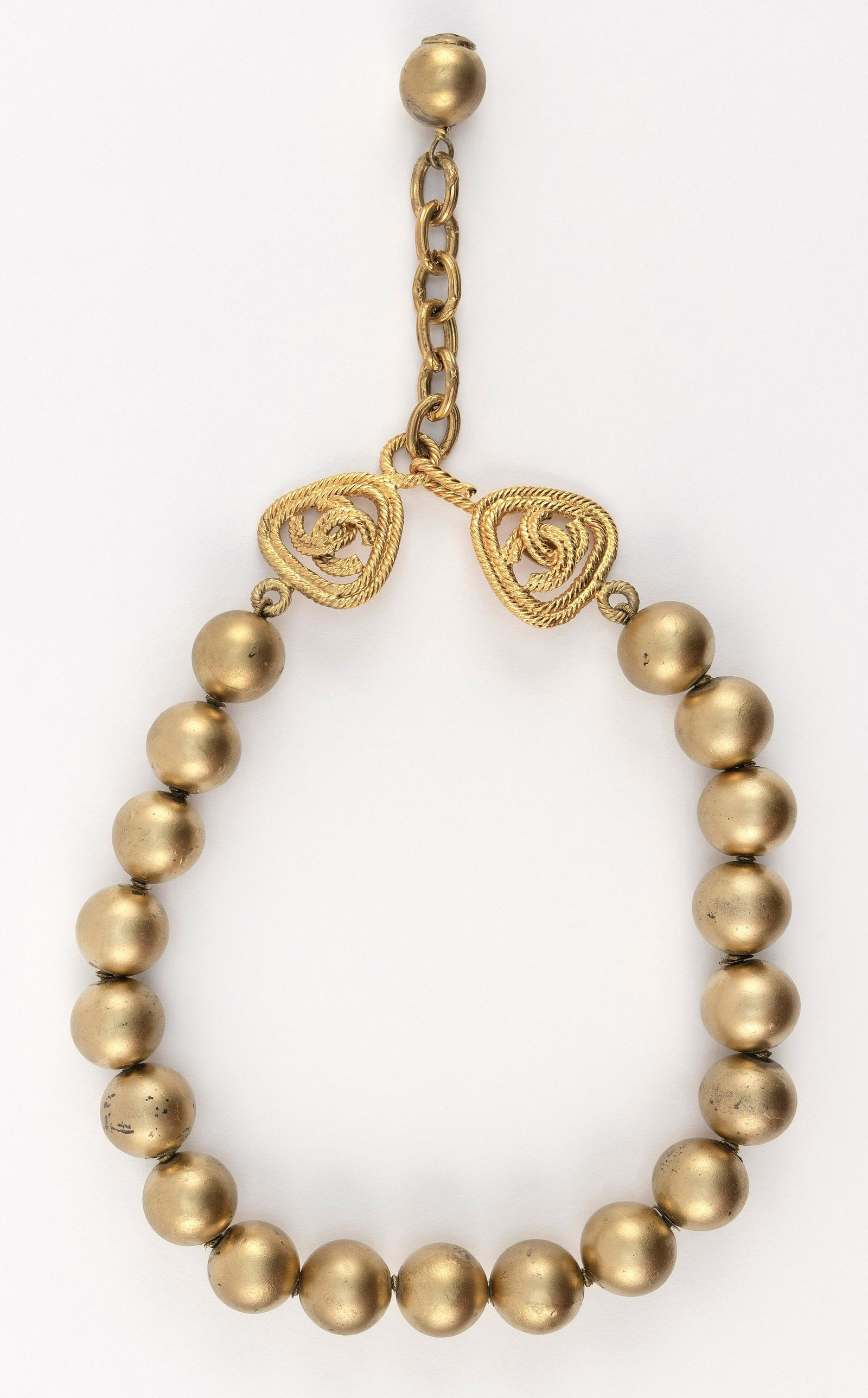 CHANEL-STYLE BEADED COSTUME NECKLACE (1 of 1)