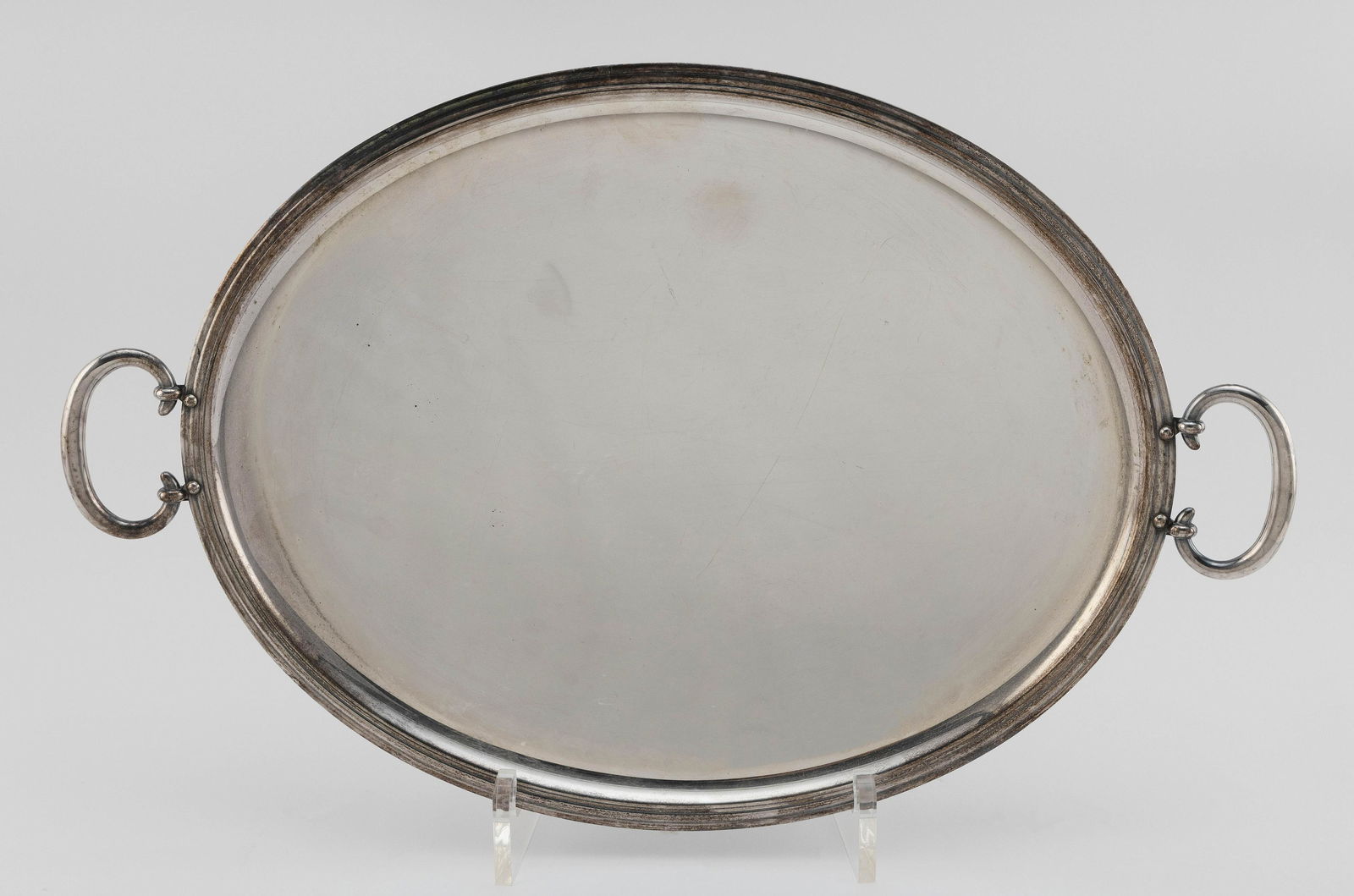 CHRISTOFLE SILVER PLATED TRAY France, Second Half of (1 of 2)
