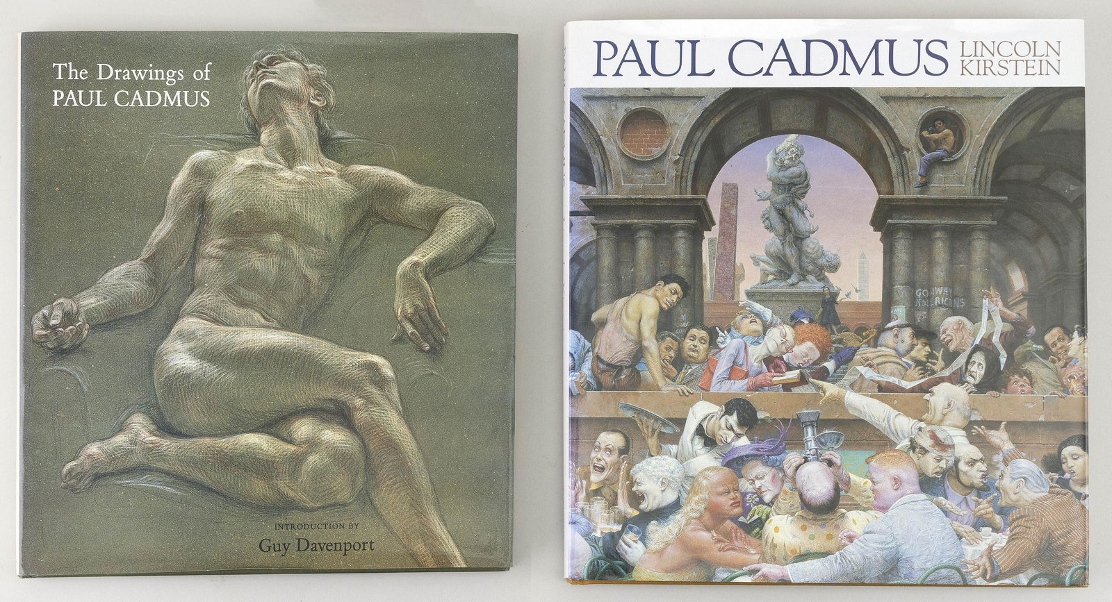 TWO PAUL CADMUS AUTOGRAPHED BOOKS Late 20th Century (1 of 2)