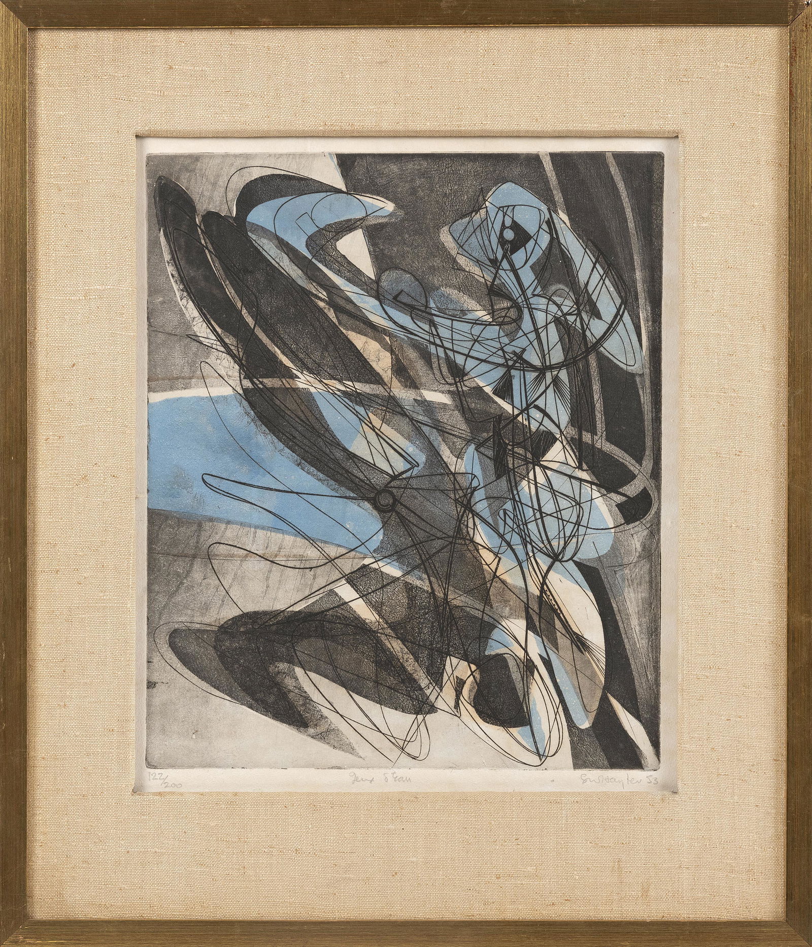 STANLEY WILLIAM HAYTER (New York/England/France, (1 of 3)