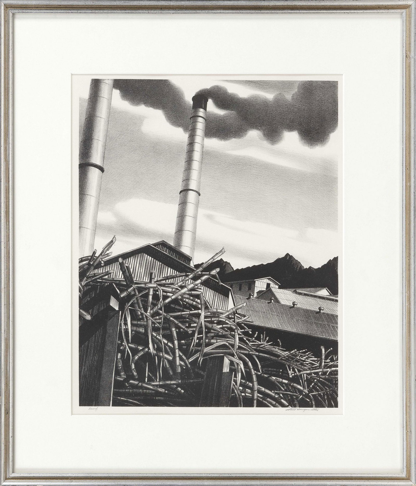 STOW WENGENROTH (New York/Massachusetts, 1906-1978), (1 of 2)