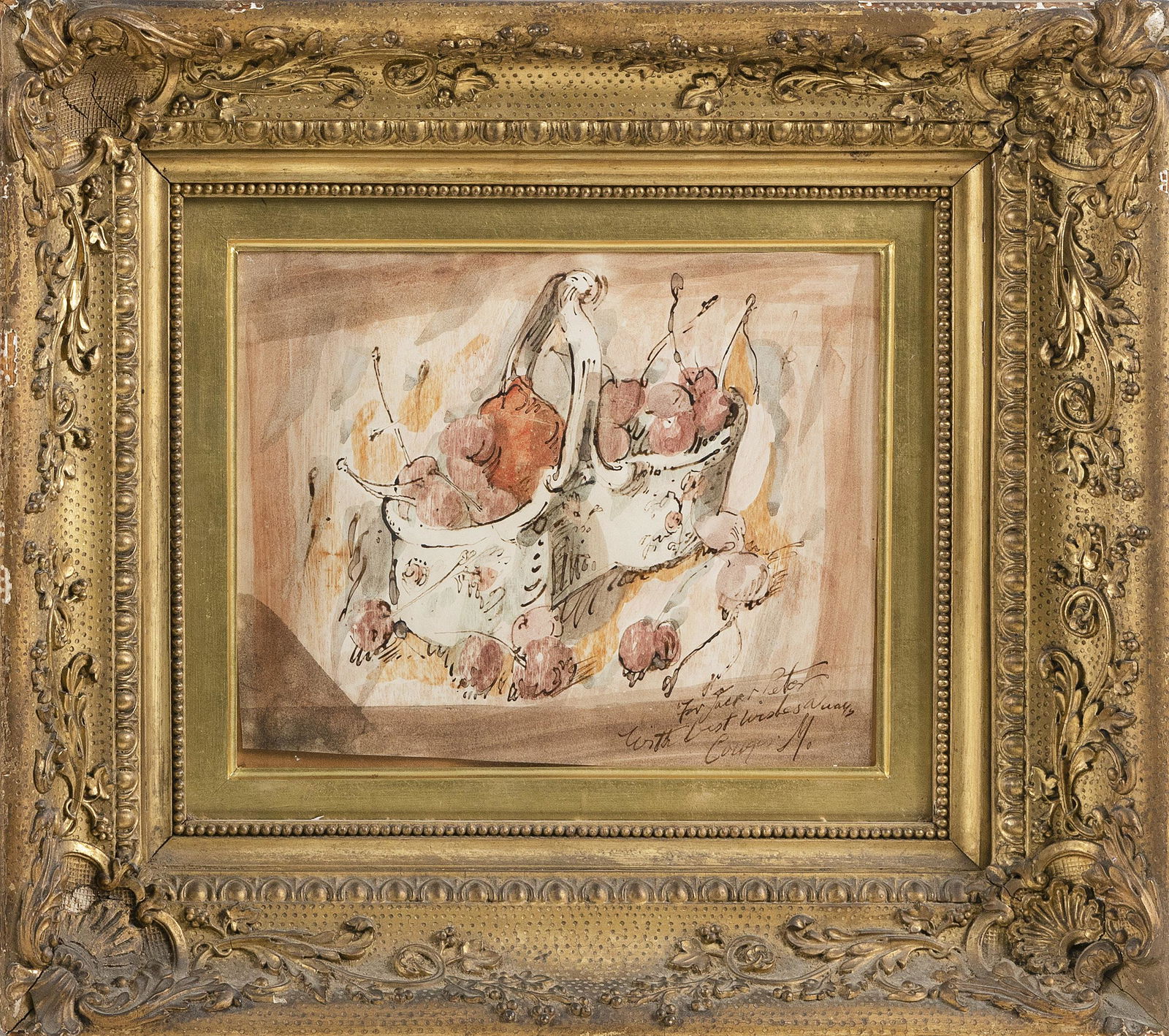 CONGER A. METCALF (Massachusetts/Iowa, 1914-1998), (1 of 2)