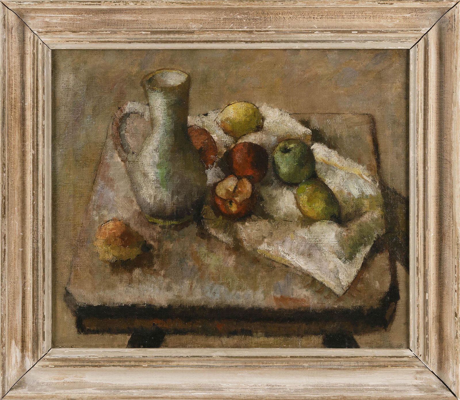 AMERICAN SCHOOL (Mid-20th Century,), Cezanne-influenced (1 of 2)