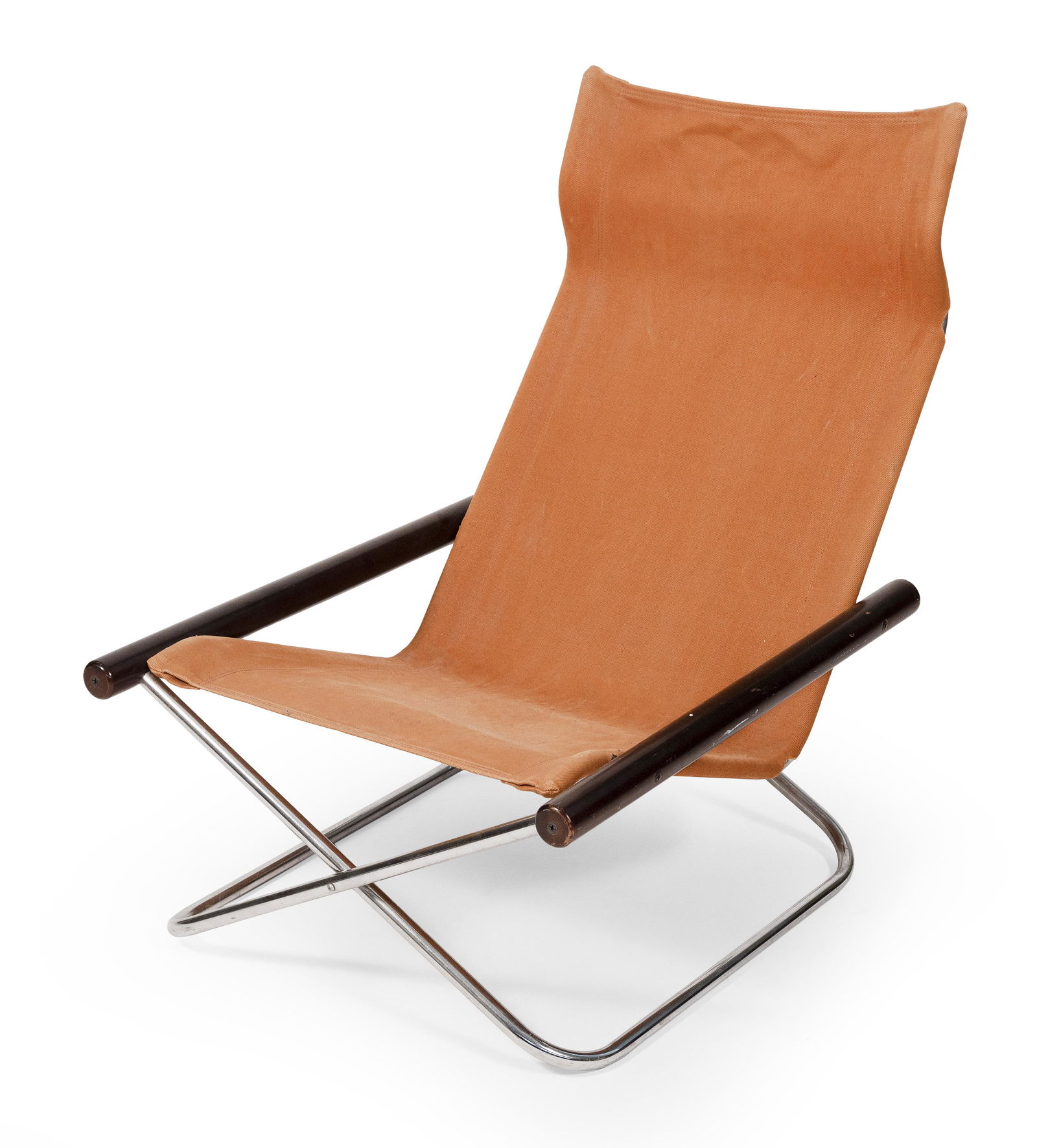 TAKESHI NII "NY" FOLDING CHAIR 1960s Height 32.5” (1 of 1)