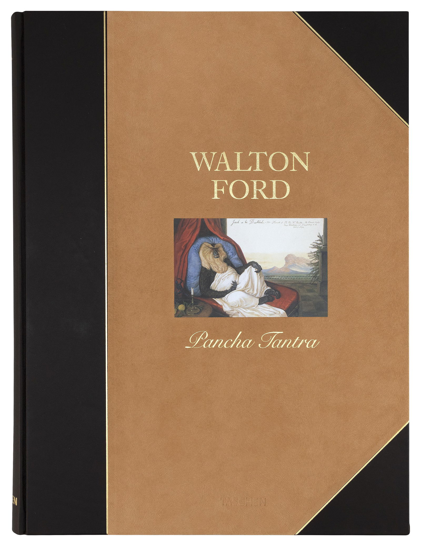 LARGE-SCALE "WALTON FORD PANCHA TANTRA" Cardboard box (1 of 4)