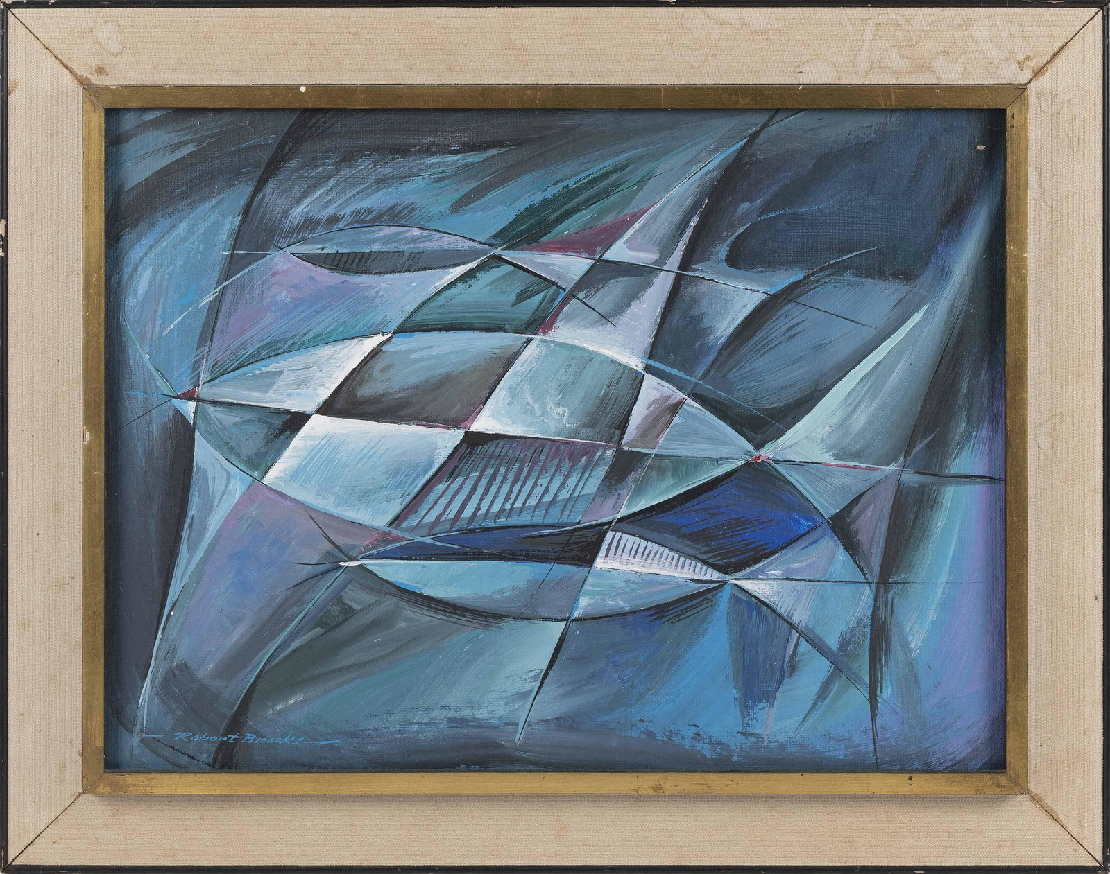 ROBERT BROOKS (Massachusetts, 1922-1992), Abstract of a (1 of 1)