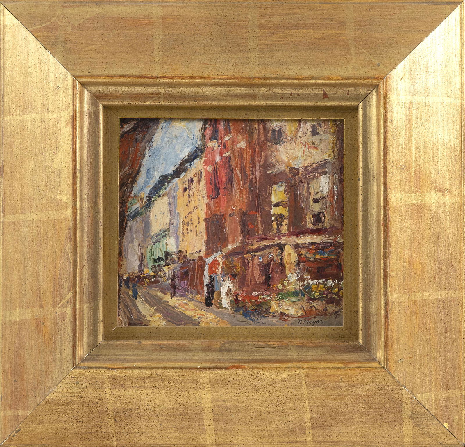 ERNEST MEYER (New York/Connecticut, 1863-1952), (1 of 2)