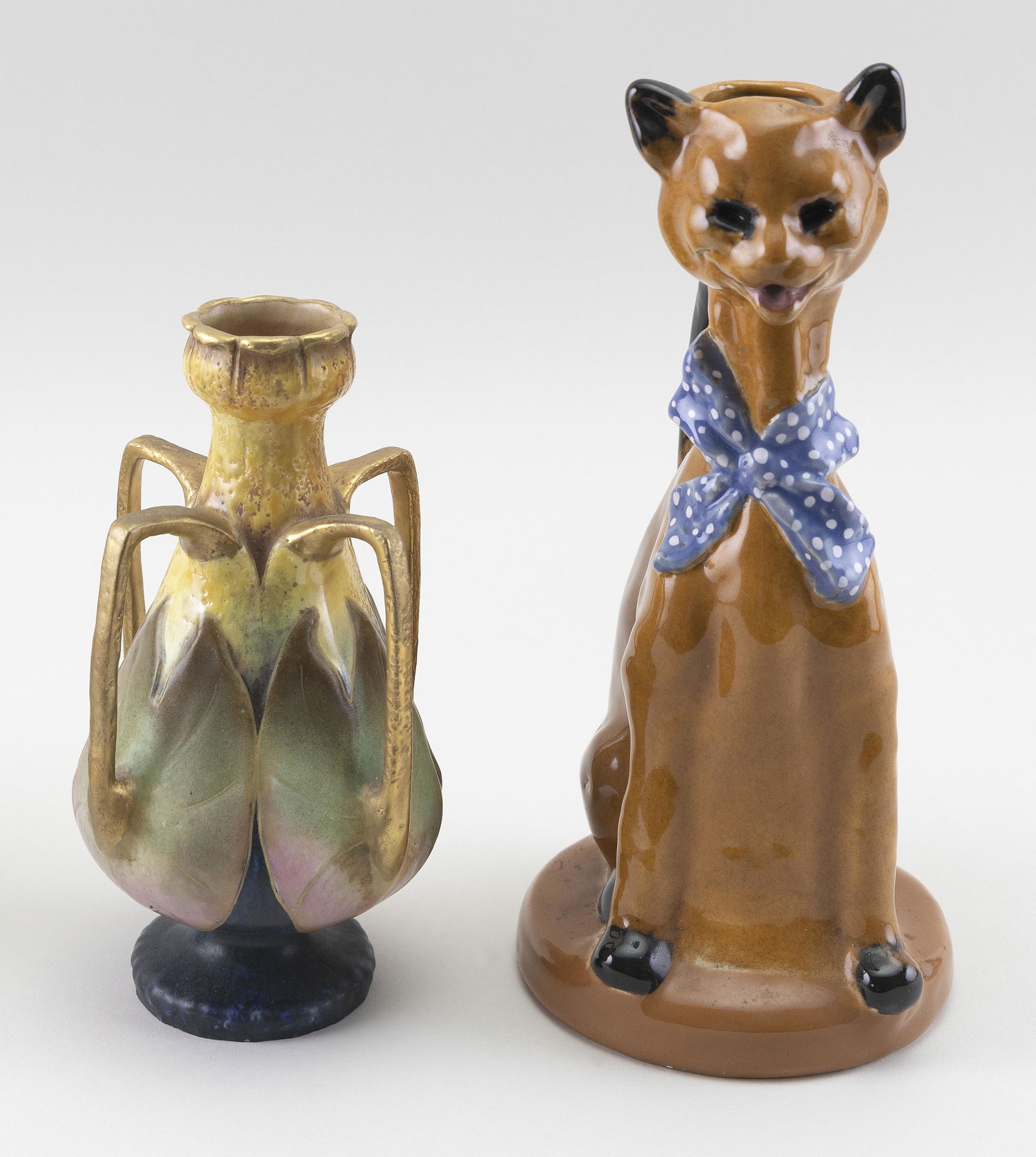 TWO PIECES OF AMPHORA POTTERY (1 of 3)