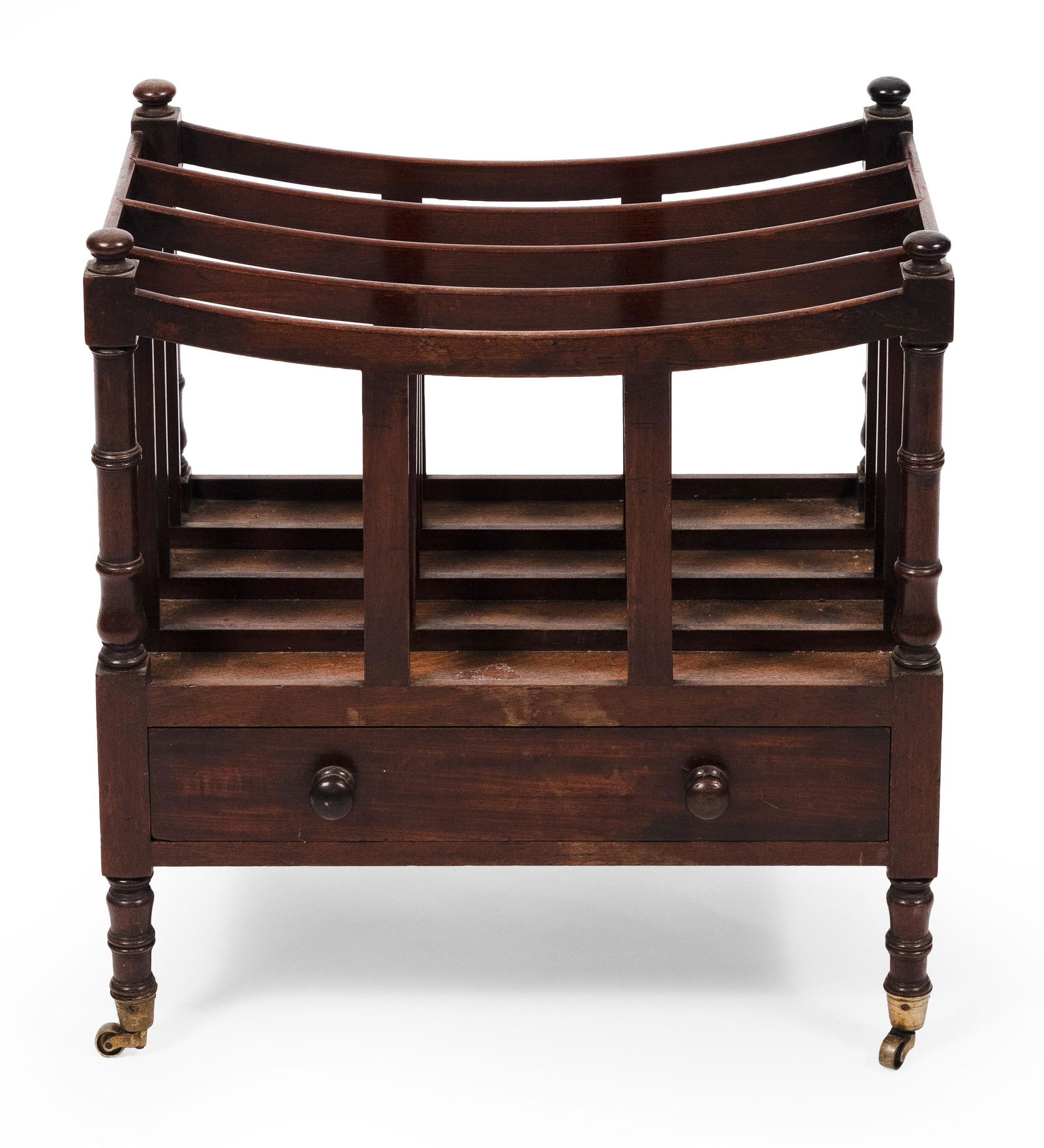 ENGLISH REGENCY CANTERBURY Circa 1820 Height 21”. (1 of 1)