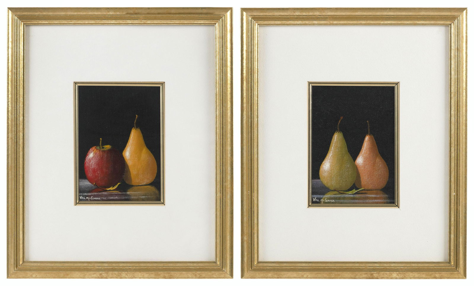 VAL MCGANN (Colorado/Ireland, 20th Century), Two works (1 of 2)