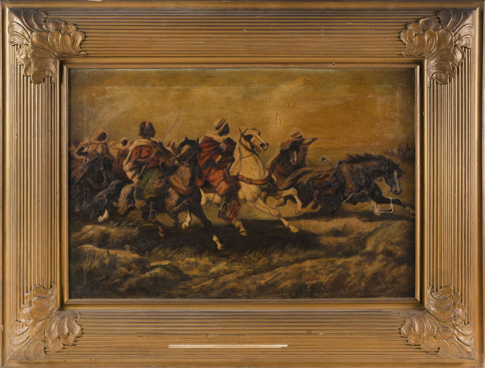 JAMES THOMAS BREEN (Massachusetts, 1859-1940), Arabian (1 of 2)