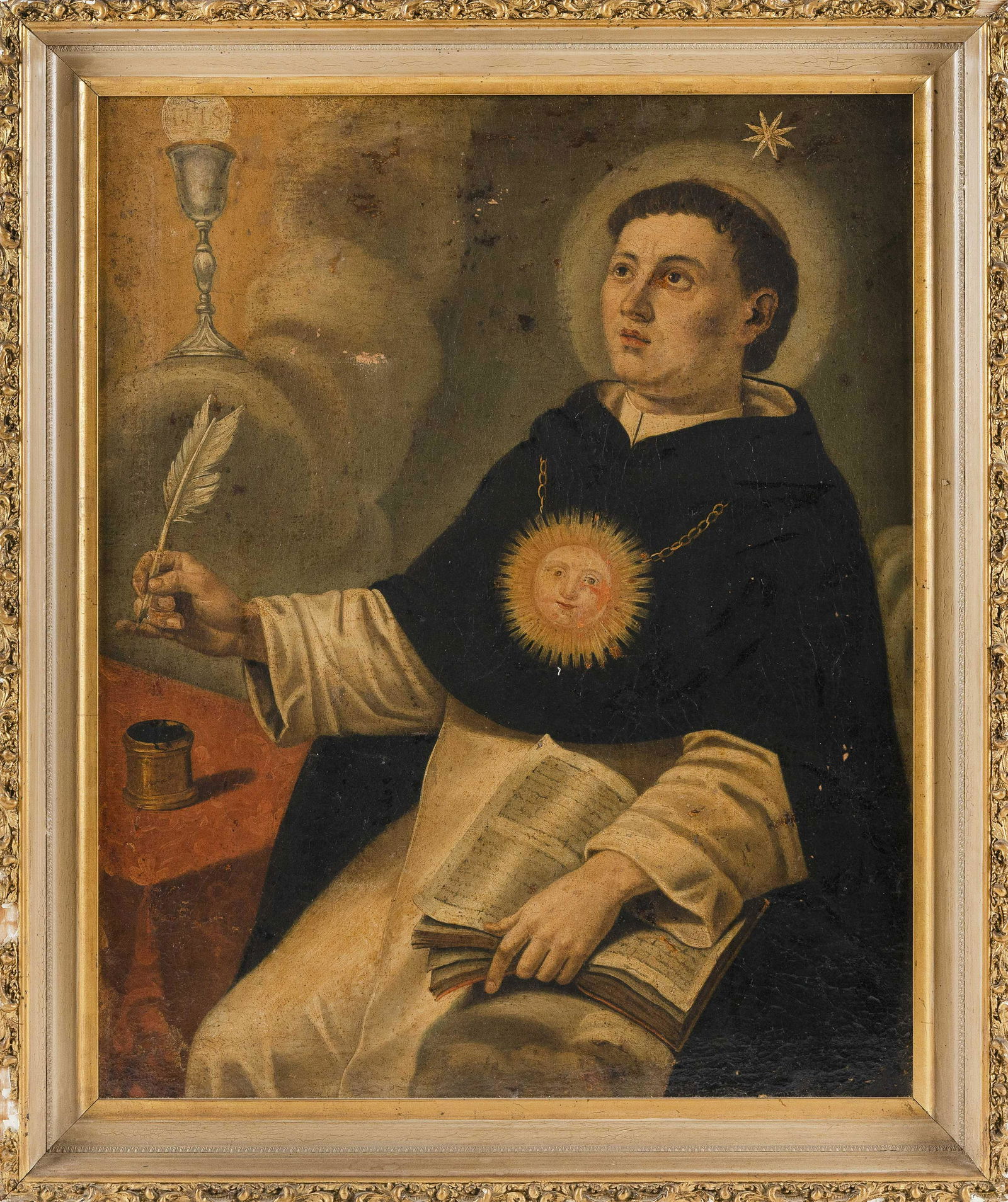 CONTINENTAL SCHOOL (Late 19th Century,), Portrait of (1 of 2)