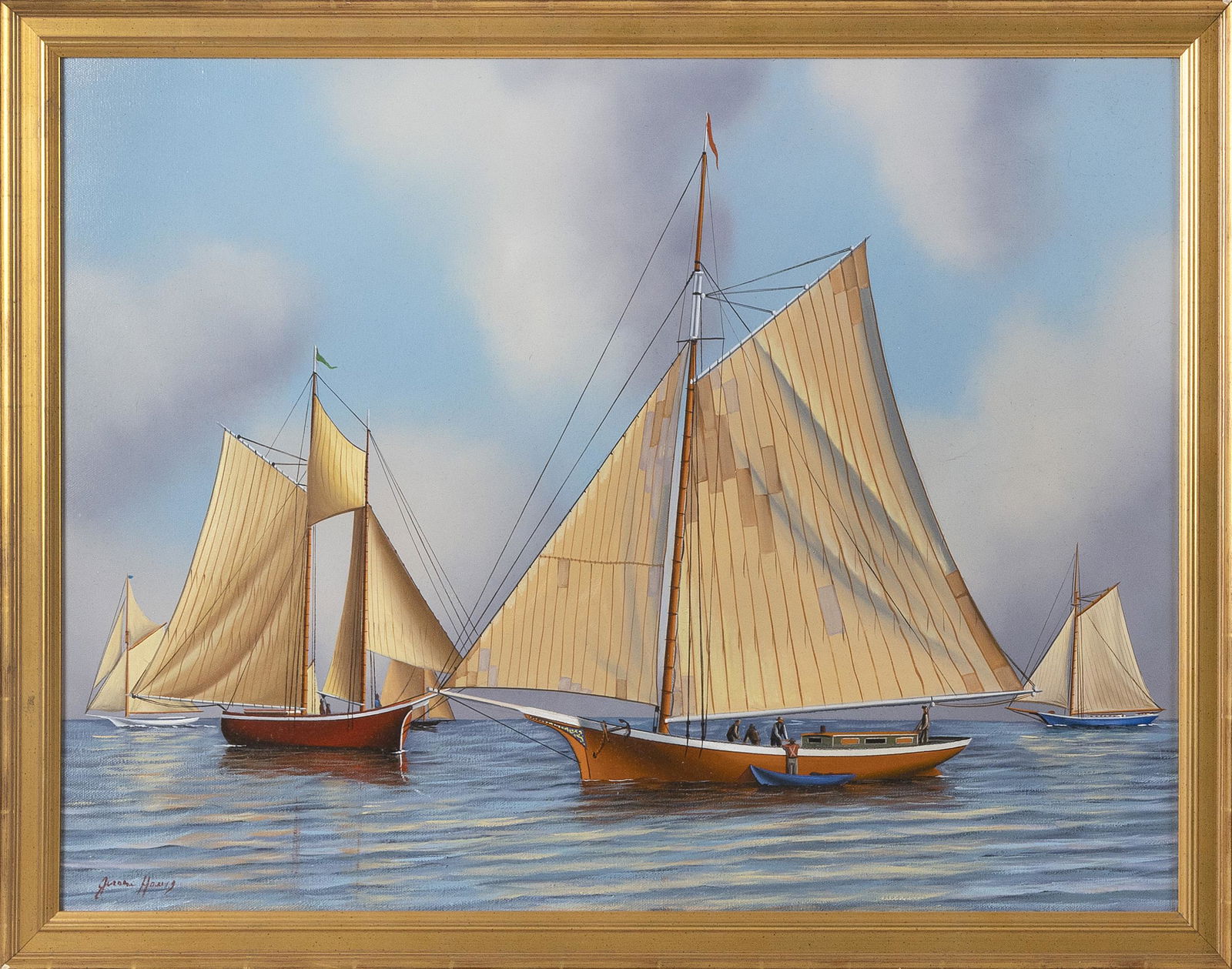 JEROME HOWES (New York/Massachusetts/Vermont, b. 1955), (1 of 2)