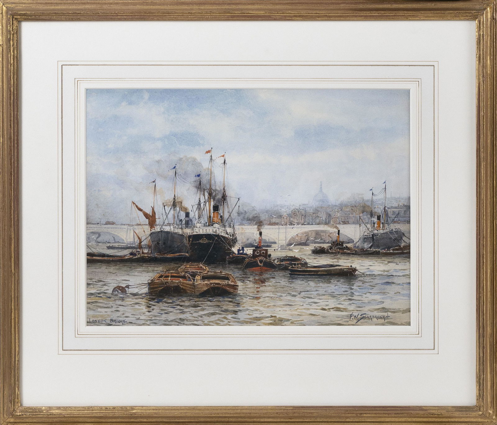 FREDERICK WILLIAM SCARBROUGH (United Kingdom, (1 of 2)