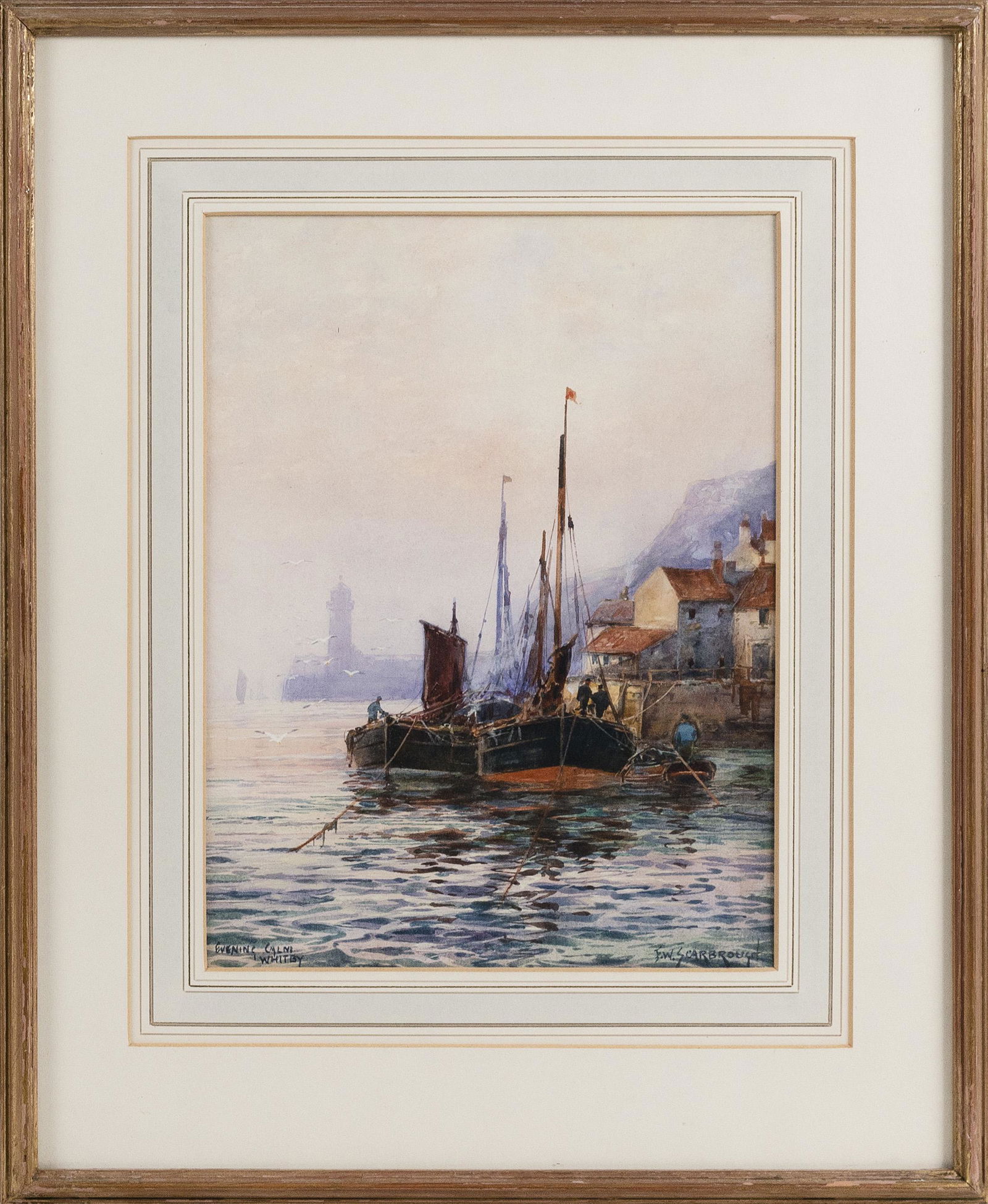 FREDERICK WILLIAM SCARBROUGH (United Kingdom, (1 of 2)