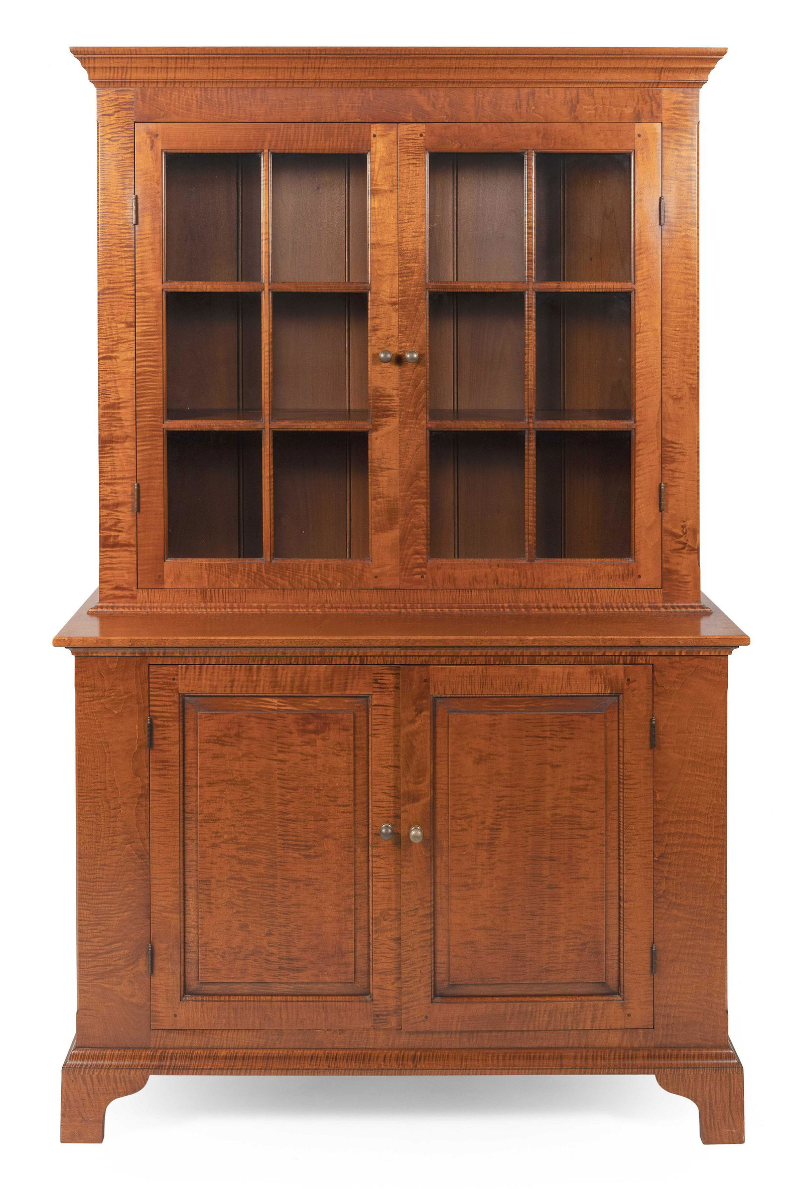 ELDRED WHEELER TWO-PART STEP-BACK CUPBOARD (1 of 3)