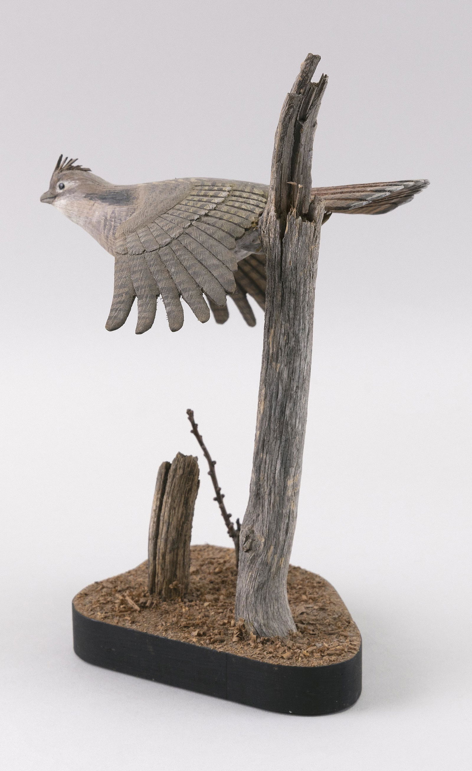 STAN SPARRE MINIATURE GROUSE IN FLIGHT Cape Cod, (1 of 3)