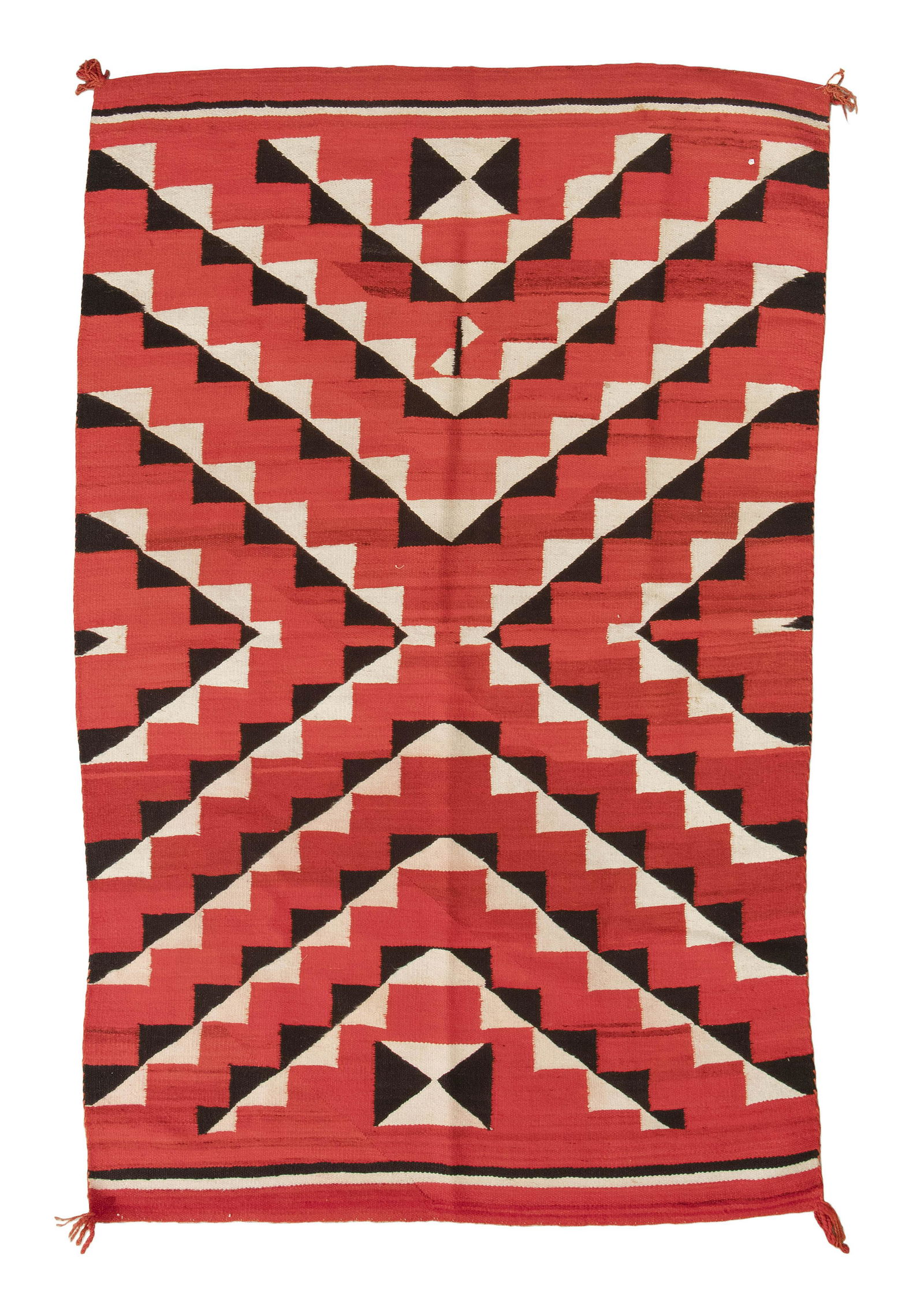 NAVAJO WEAVING Early 20th Century 51” x 78” (1 of 3)
