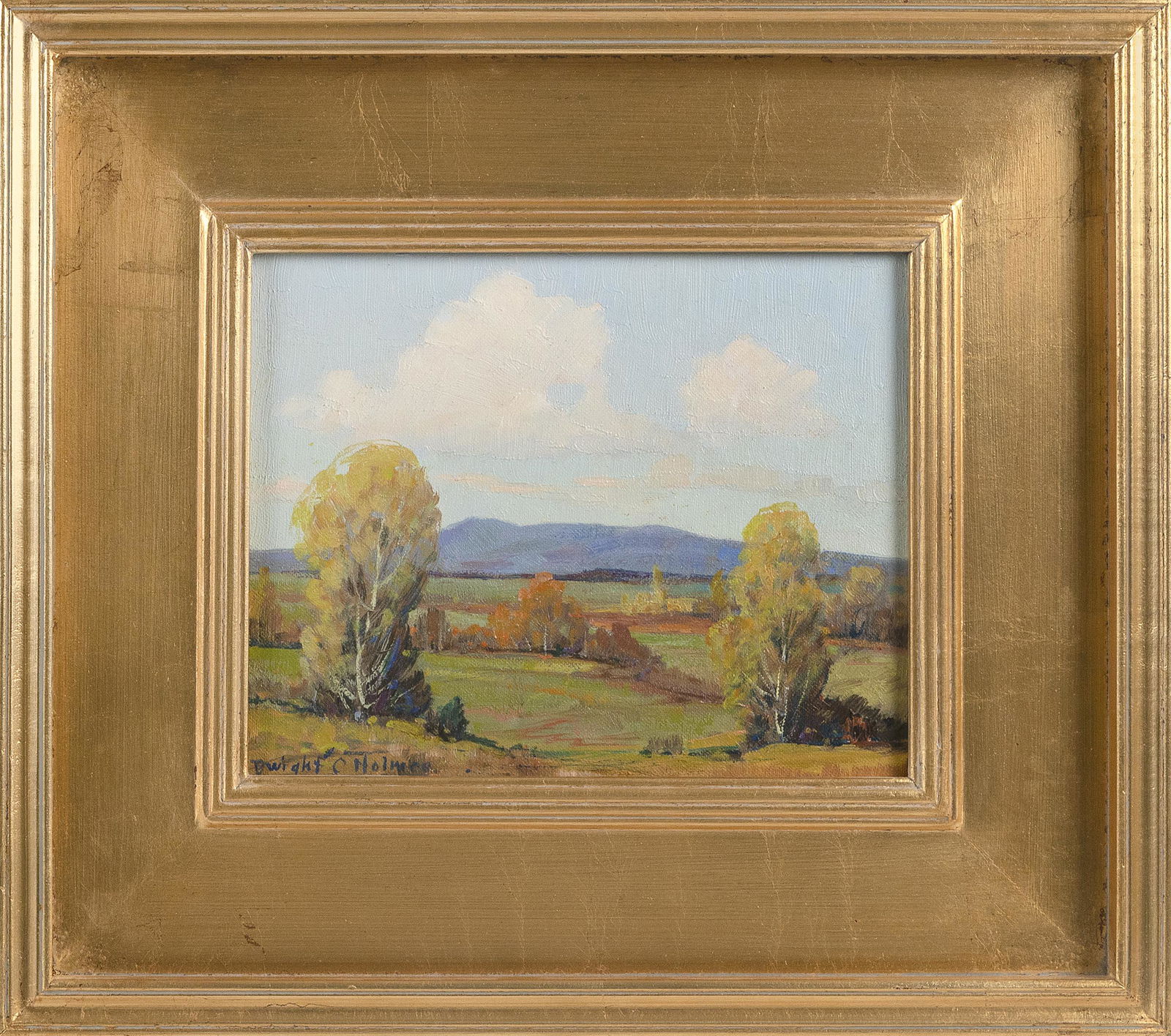 DWIGHT CLAY HOLMES (Texas/California, 1900-1986), (1 of 2)