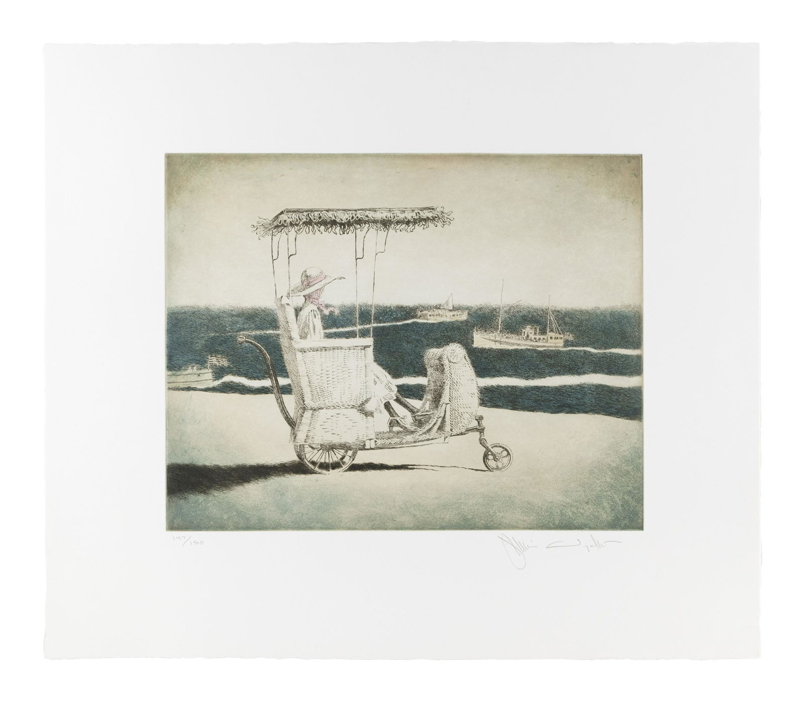 JAMIE WYETH (Pennsylvania/Maine/Delaware, b. 1946), (1 of 1)