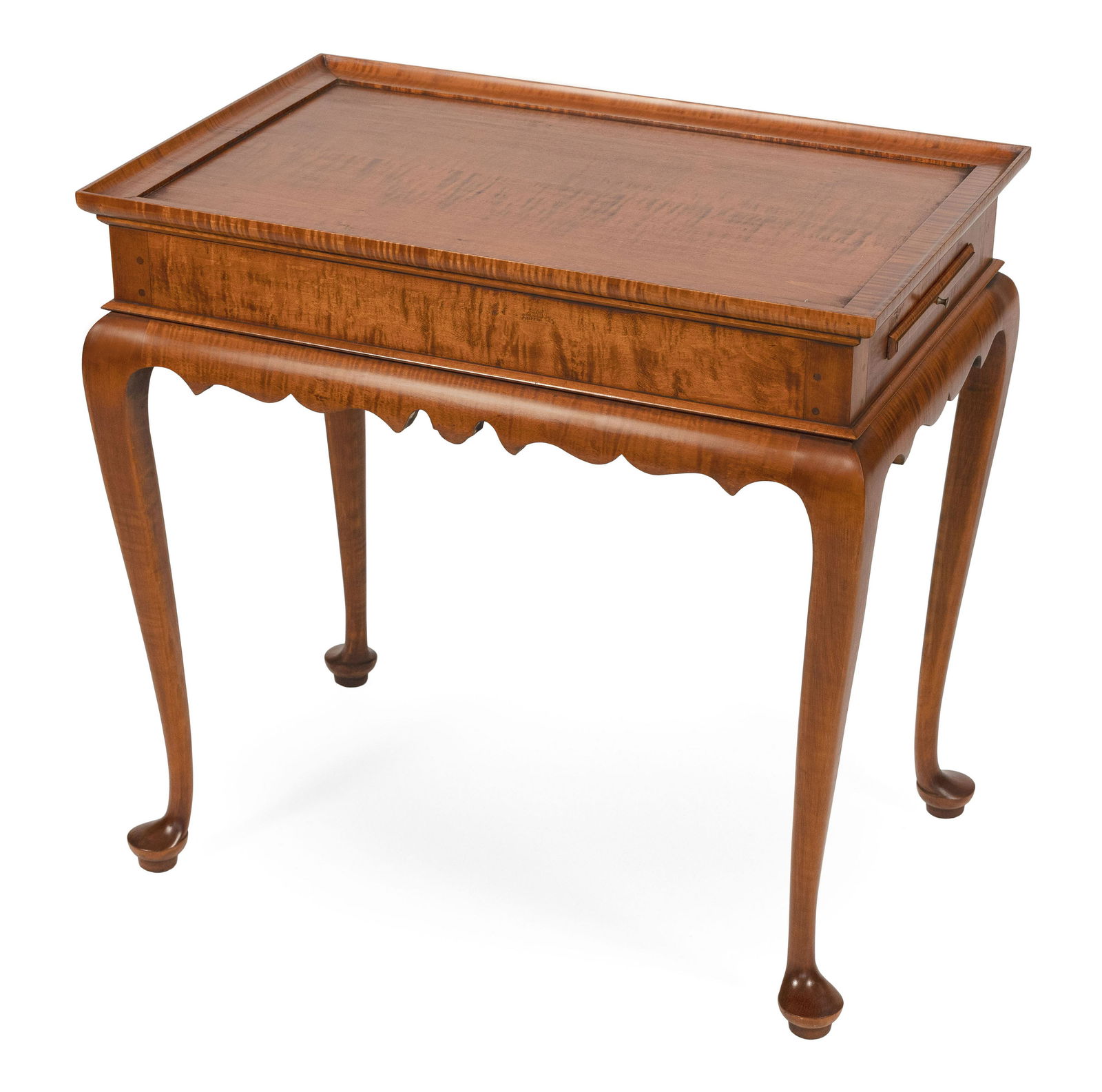 ELDRED WHEELER NANTUCKET-STYLE TEA TABLE Massachusetts, (1 of 1)