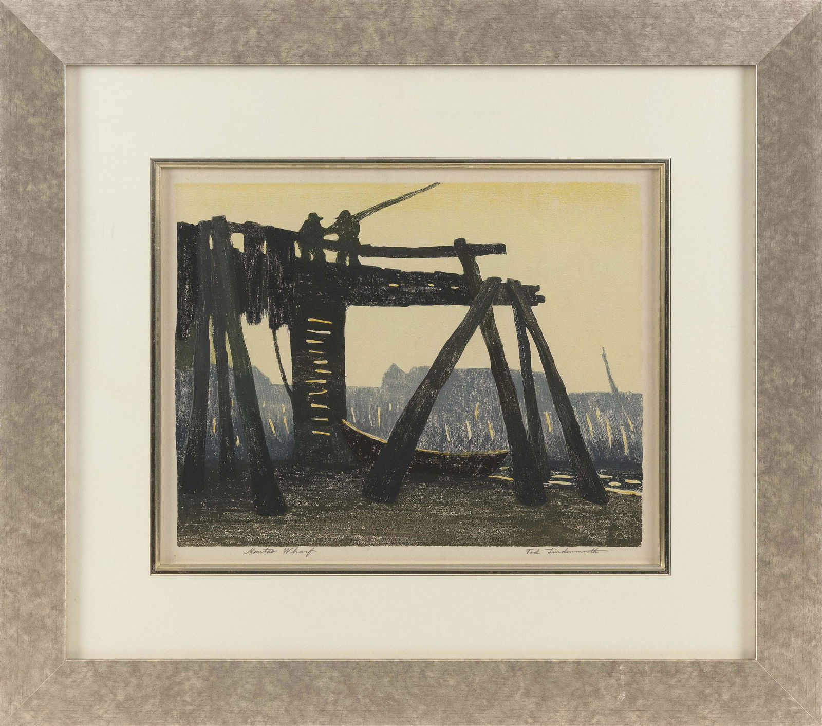 TOD LINDENMUTH (Massachusetts/Florida, 1885-1976), (1 of 10)