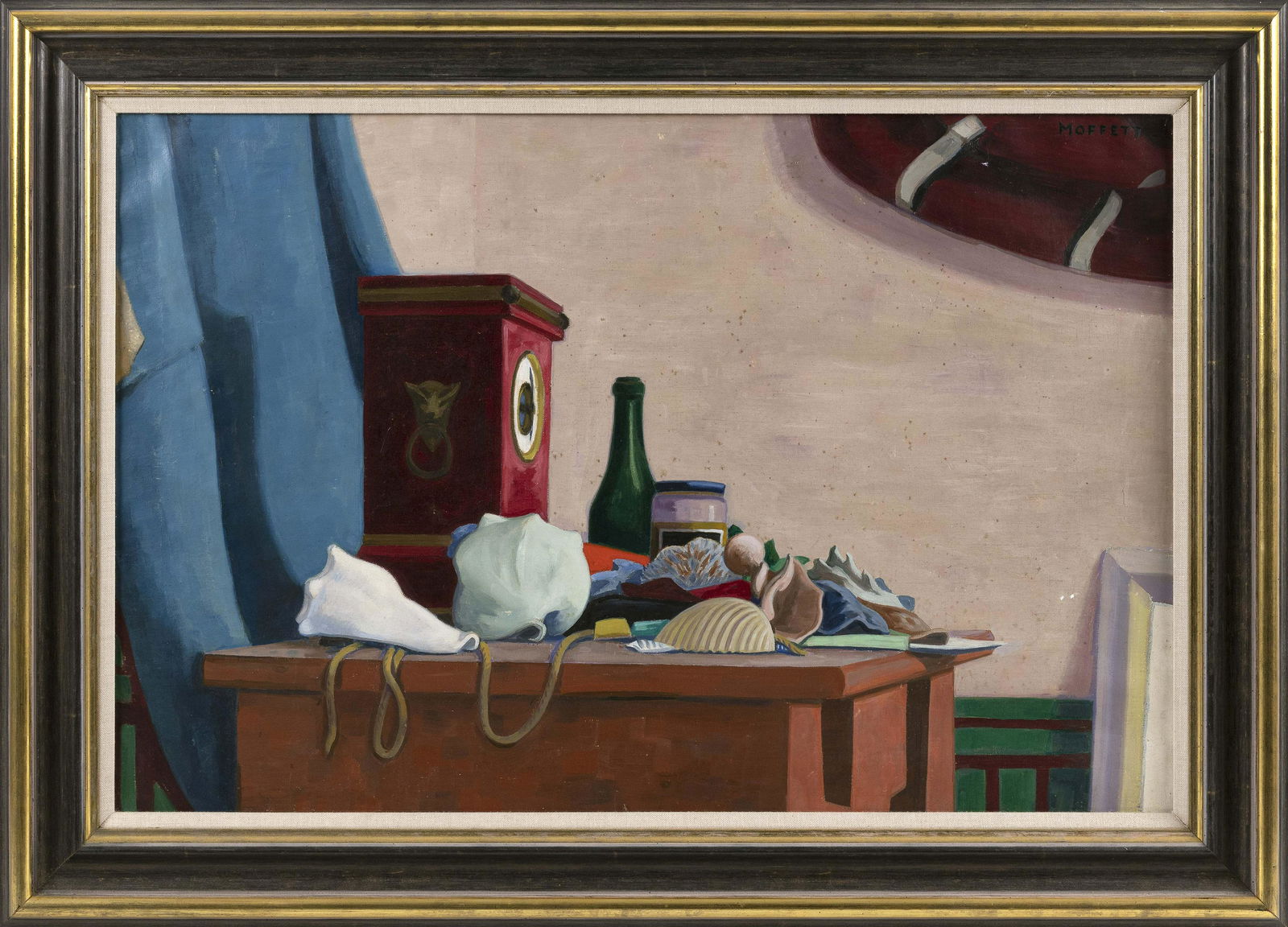 ROSS MOFFETT (Massachusetts/California/Iowa, (1 of 2)