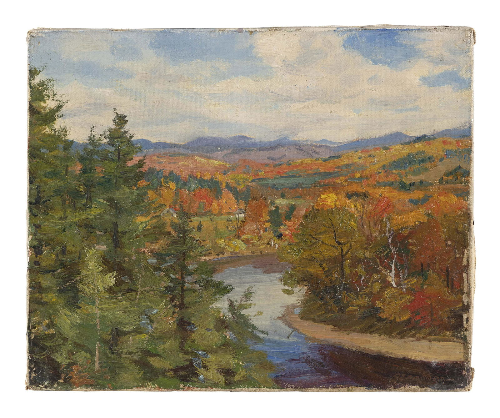 ROBERT EMMETT OWEN (New York/Connecticut/Massachusetts, (1 of 2)