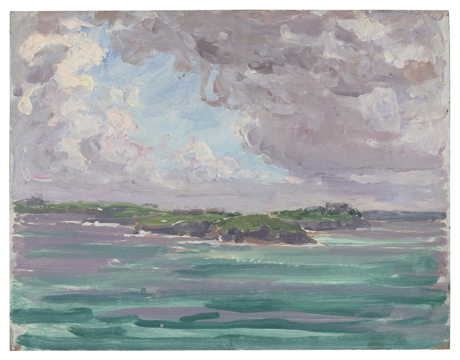 HARRY LESLIE HOFFMAN (Connecticut, 1871-1964), (1 of 2)