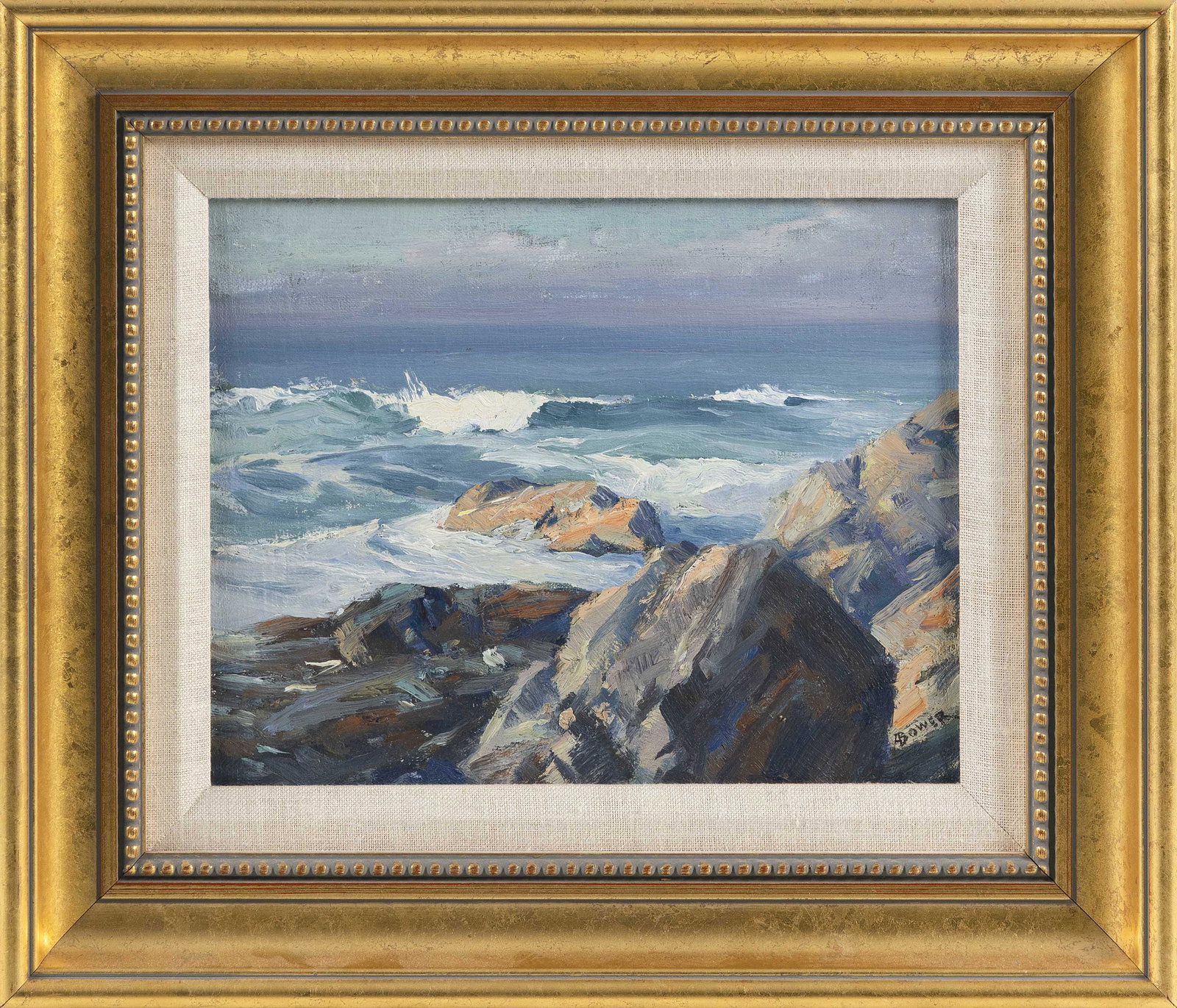 ALEXANDER BOWER (Delaware/Maine, 1875-1952) (1 of 3)