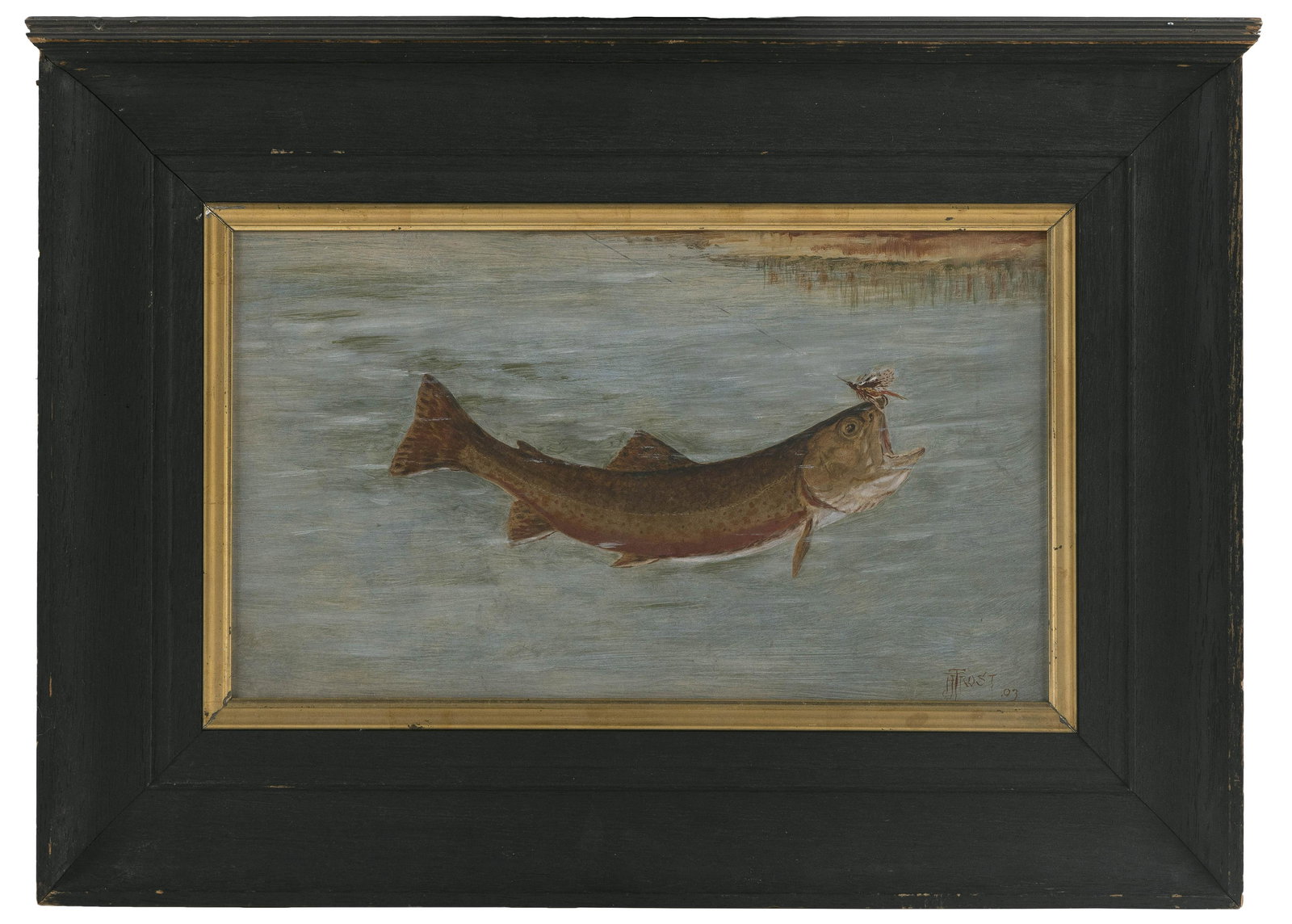 AMERICAN SCHOOL (Early 20th Century,) (1 of 3)