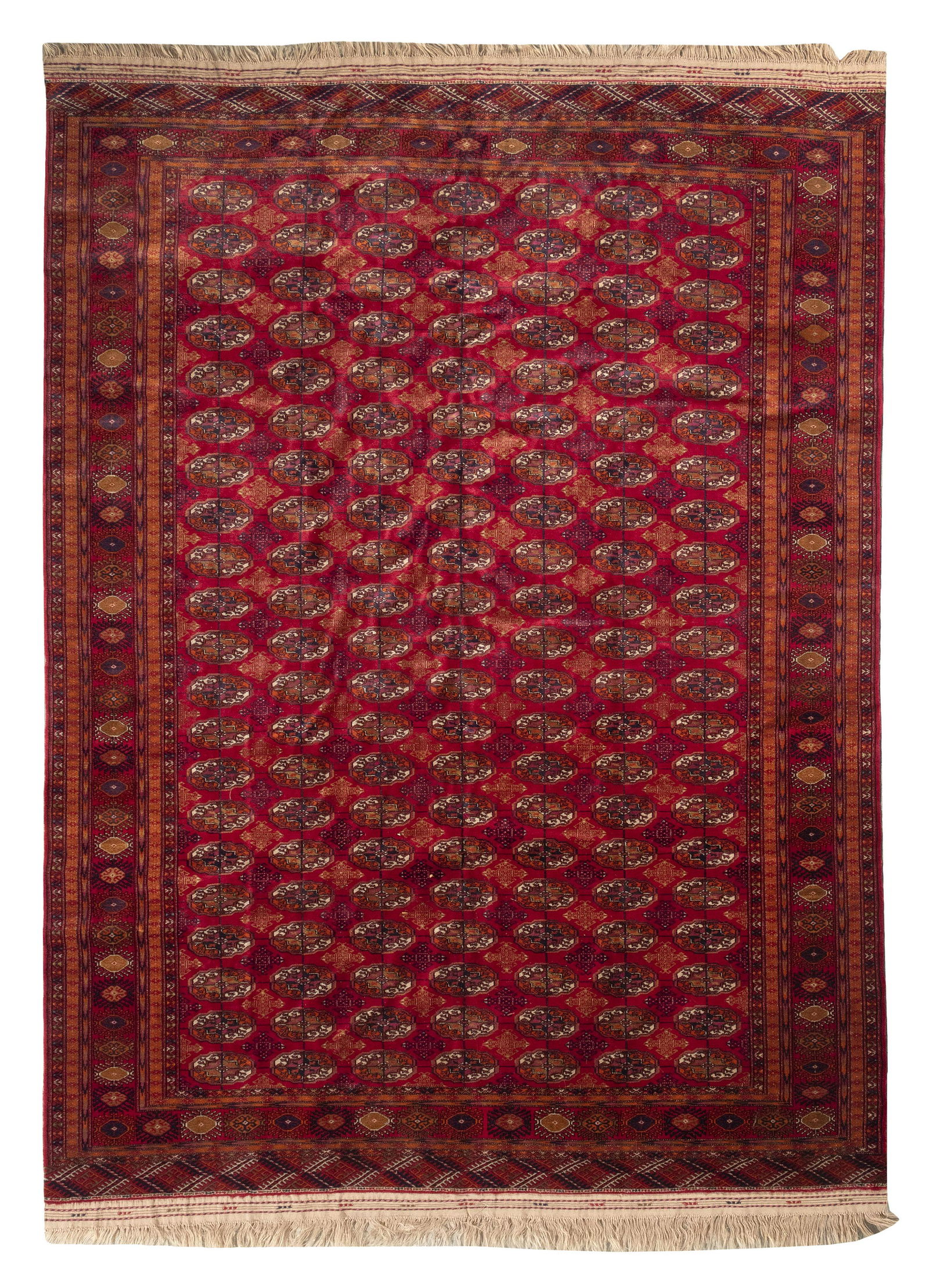 BOUKARA RUG: 7’4” X 10’8” (1 of 1)