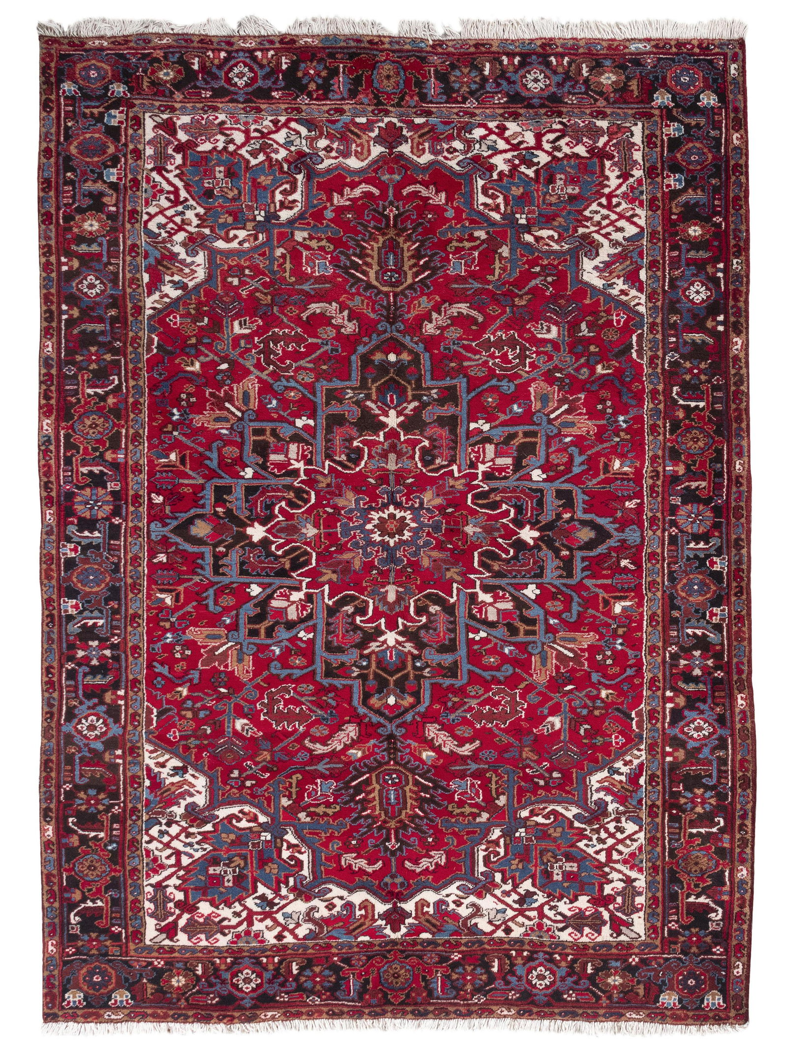 HERIZ RUG: 7’7” X 10’6” Second (1 of 1)